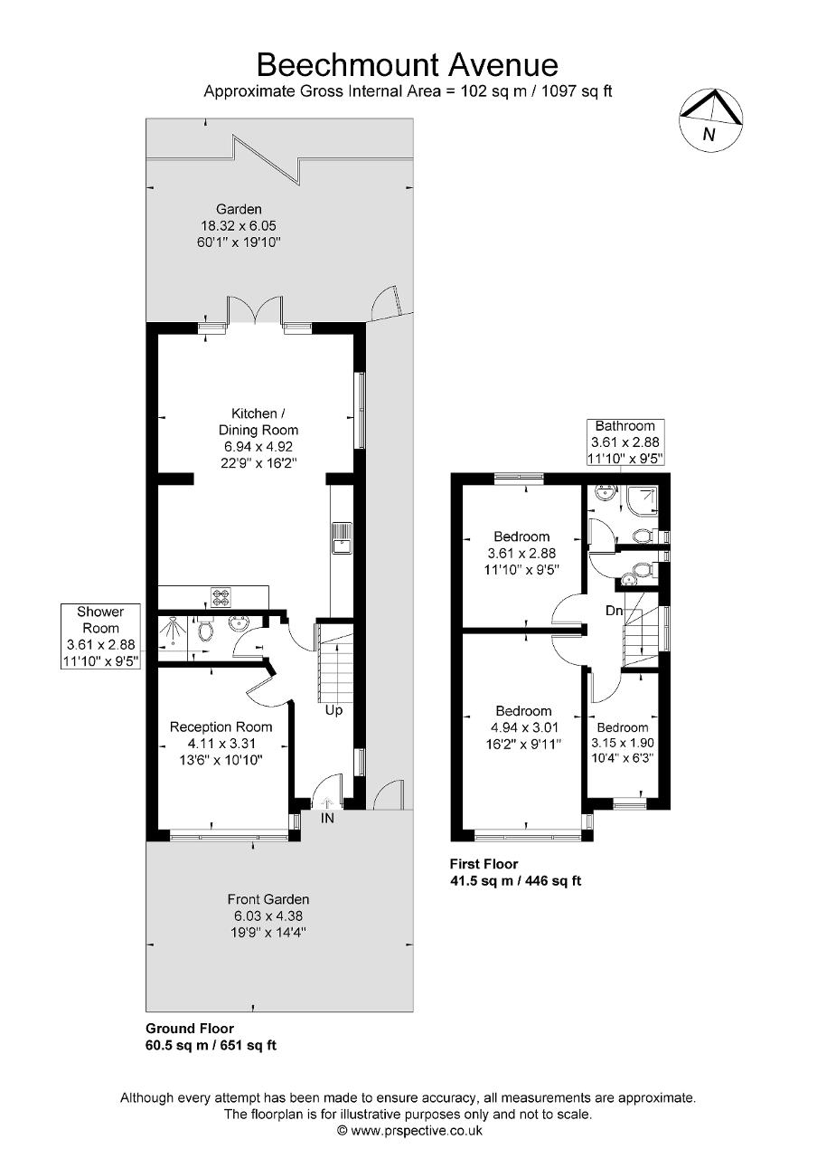 3 bed semidetached house for sale in Beechmount Avenue, Hanwell