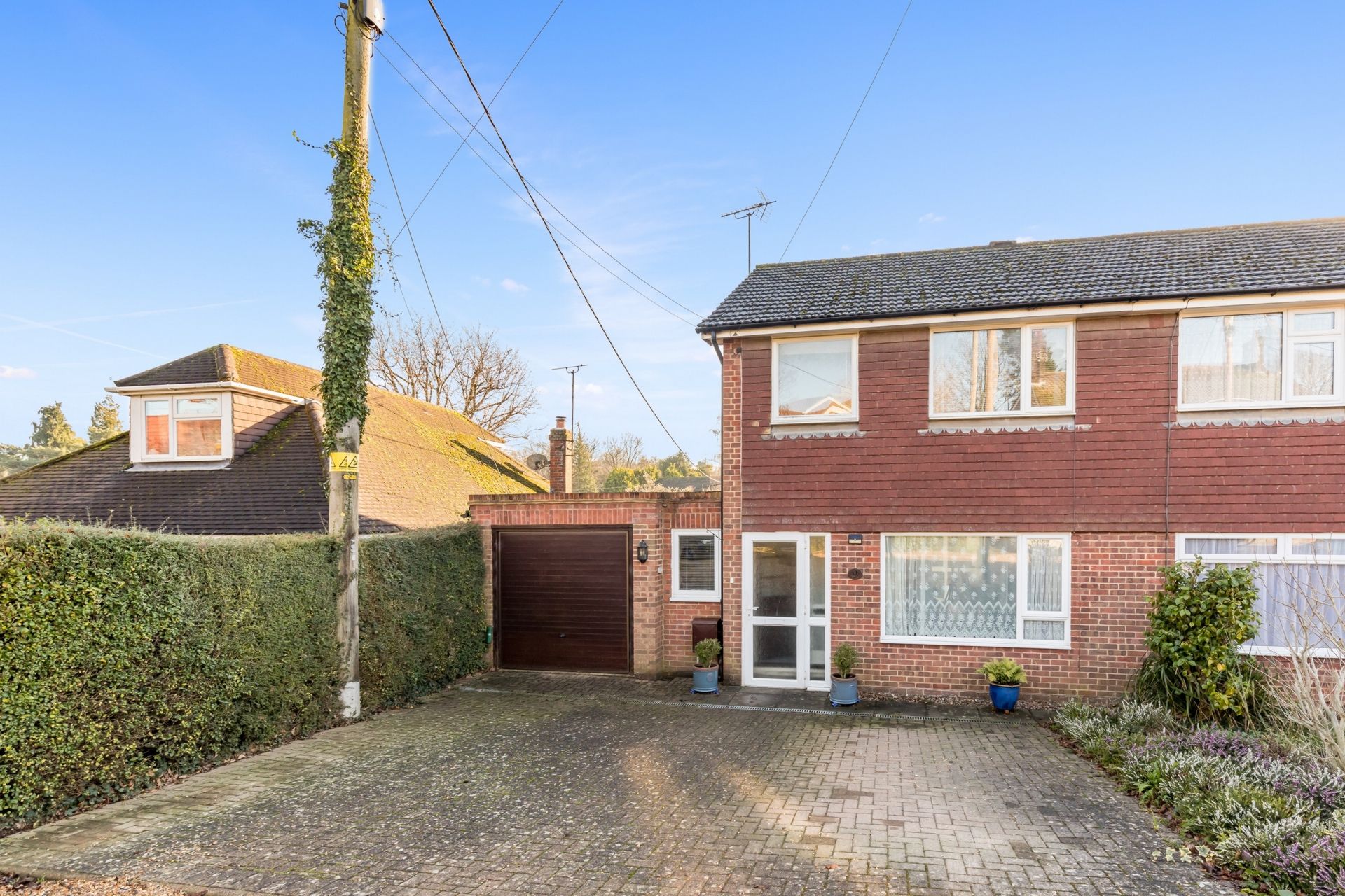 3 bed semidetached house for sale in Windermere Road, Haywards Heath
