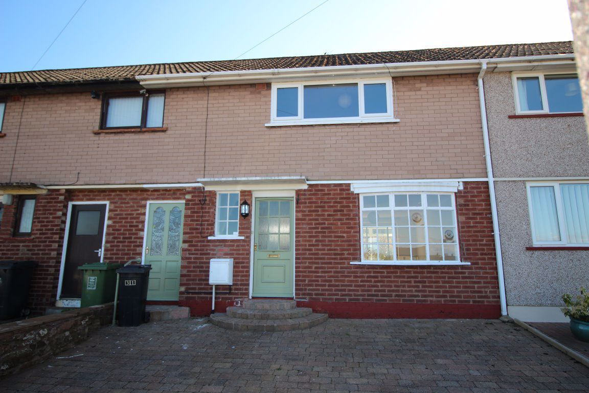 2 bed terraced house to rent in Burnrigg, Morton Park, Carlisle CA2