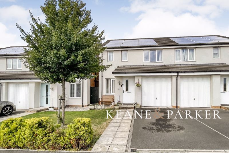 3 bed semidetached house for sale in Sandpiper Road, Derriford