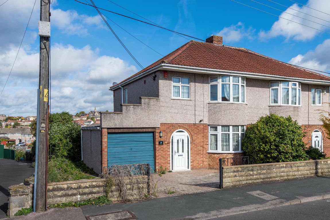 3 bed semidetached house for sale in Church Road, Hanham, Bristol BS15