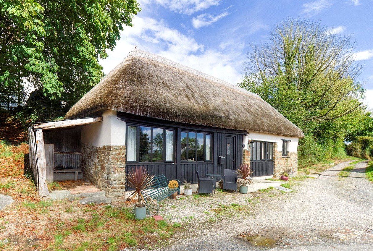 1 bed detached house for sale in Park Lane, Iddesleigh, Winkleigh EX19