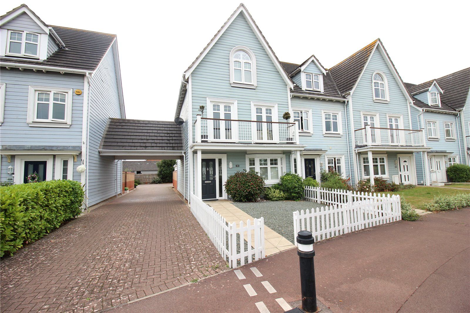 4 bed end terrace house for sale in David Newberry Drive, LeeOnThe