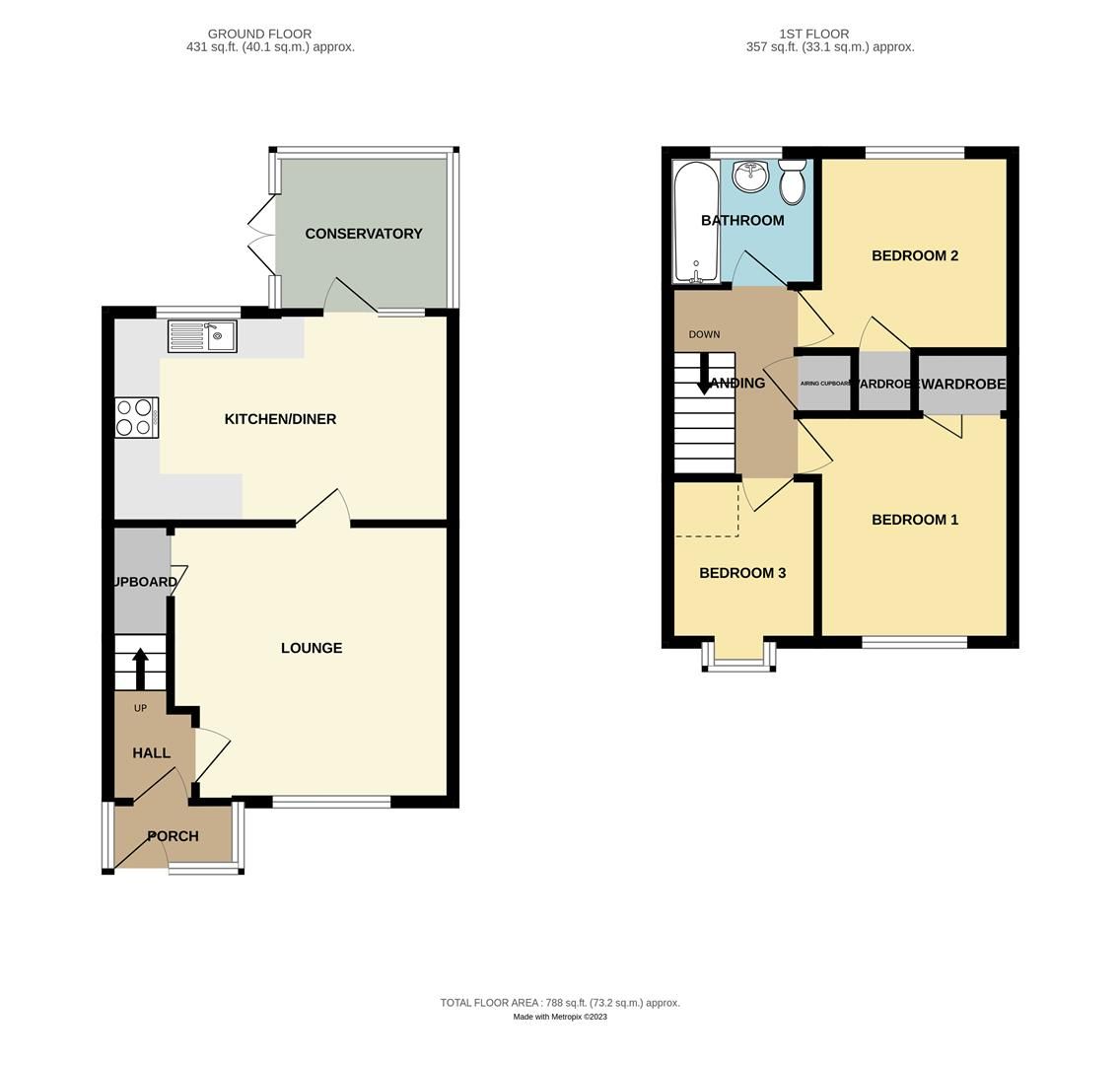 3 bed terraced house for sale in Wilmot Court, Warmley, Bristol BS30