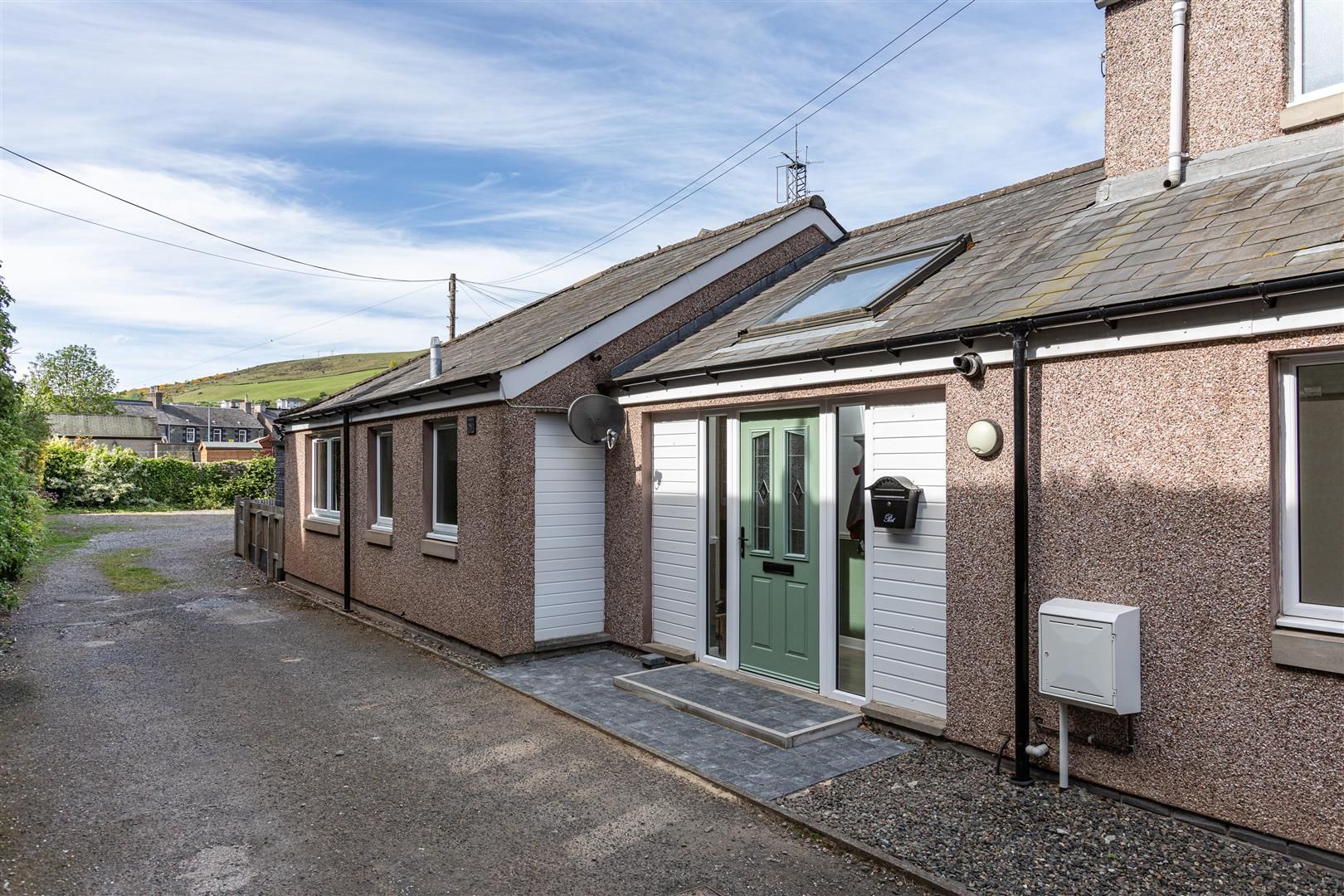 2 bed semidetached bungalow for sale in Roxburgh Street, Galashiels