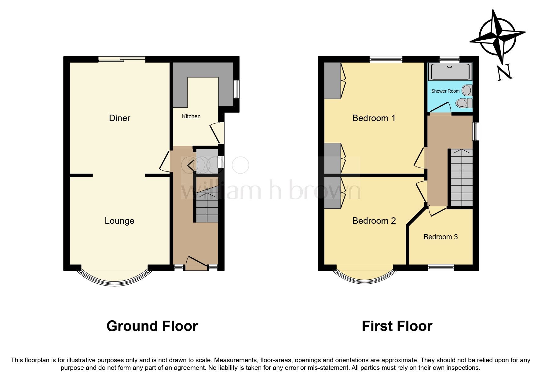 3 bed semidetached house for sale in Hollings Lane, Ravenfield