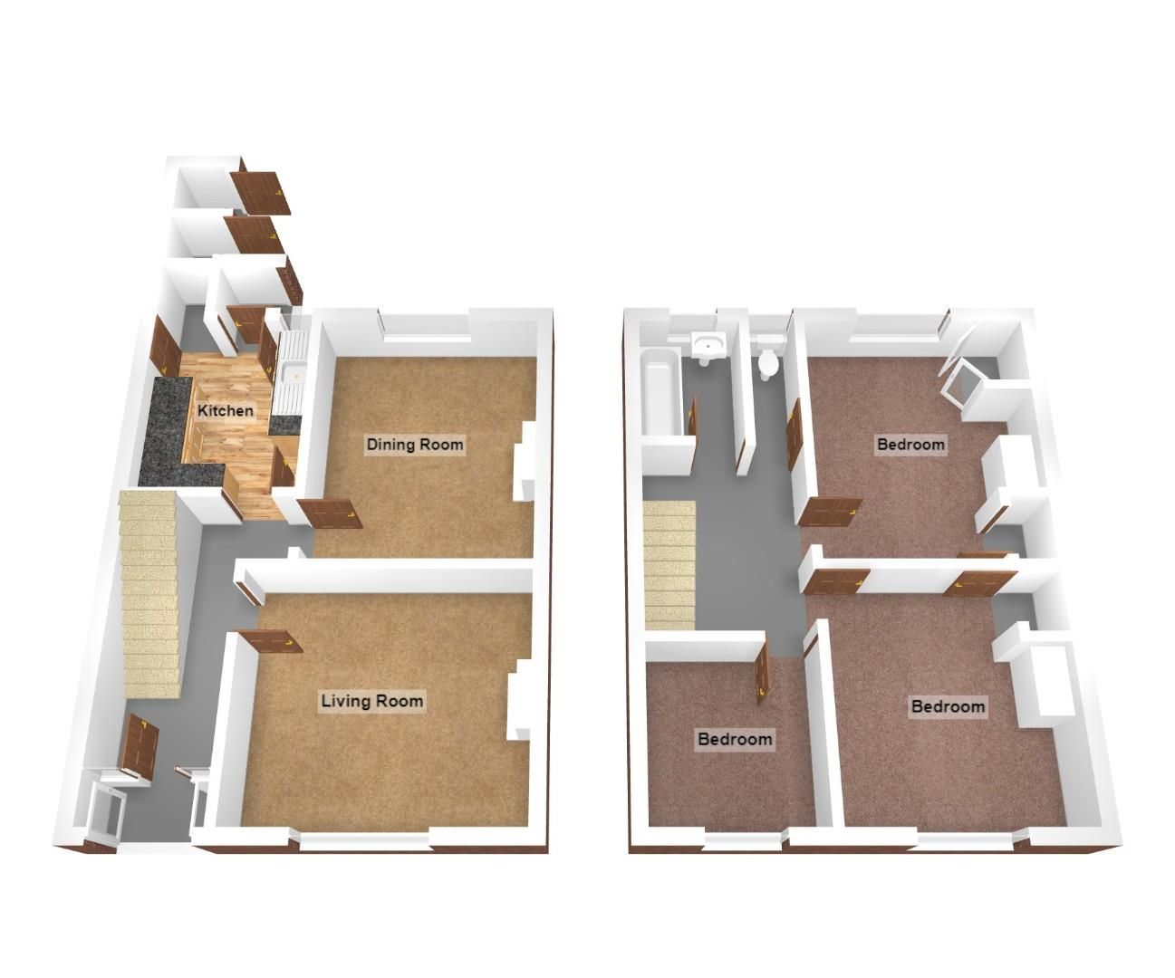 3 bed property for sale in Glaisdale Road, Fishponds, Bristol BS16 Zoopla