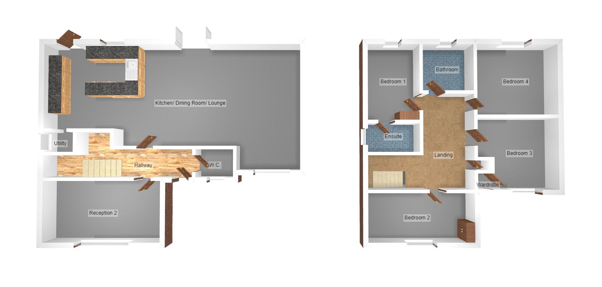 4 bed detached house for sale in Cwm Cadno, Margam, Port Talbot, Neath Port Talbot. SA13 Zoopla