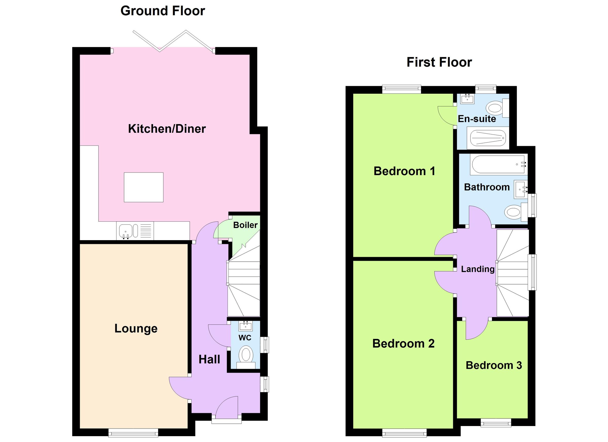 3 bed semidetached house for sale in Water Orton Lane, Minworth