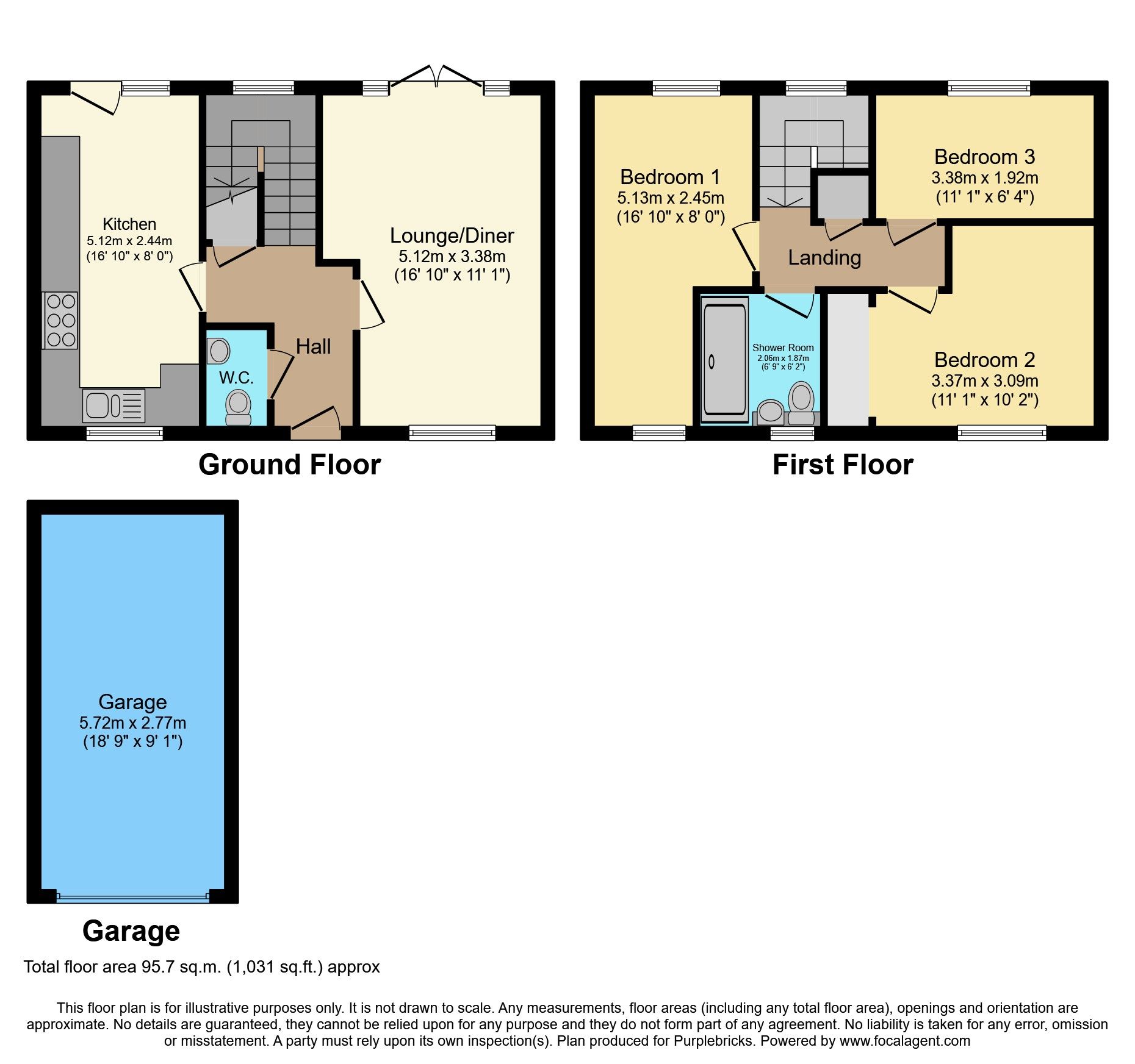 3 bed end terrace house for sale in Gweal Pawl, Redruth TR15 Zoopla