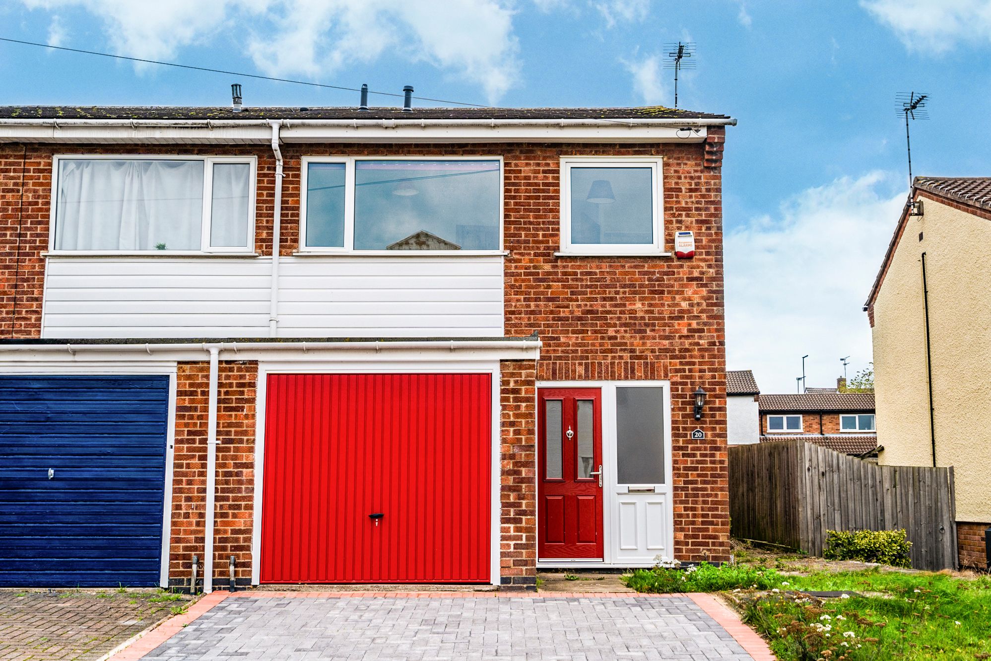 3 bed semidetached house for sale in King Street, Whetstone, Leicester