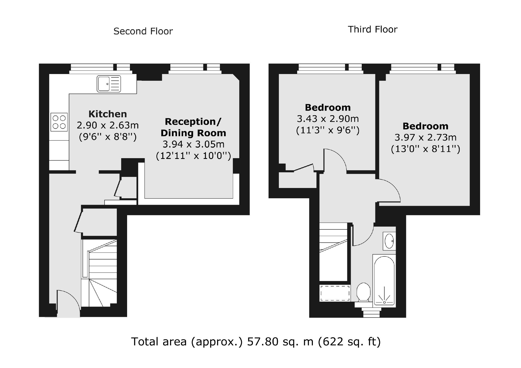 2 bed flat for sale in Decima Street, London SE1 Zoopla