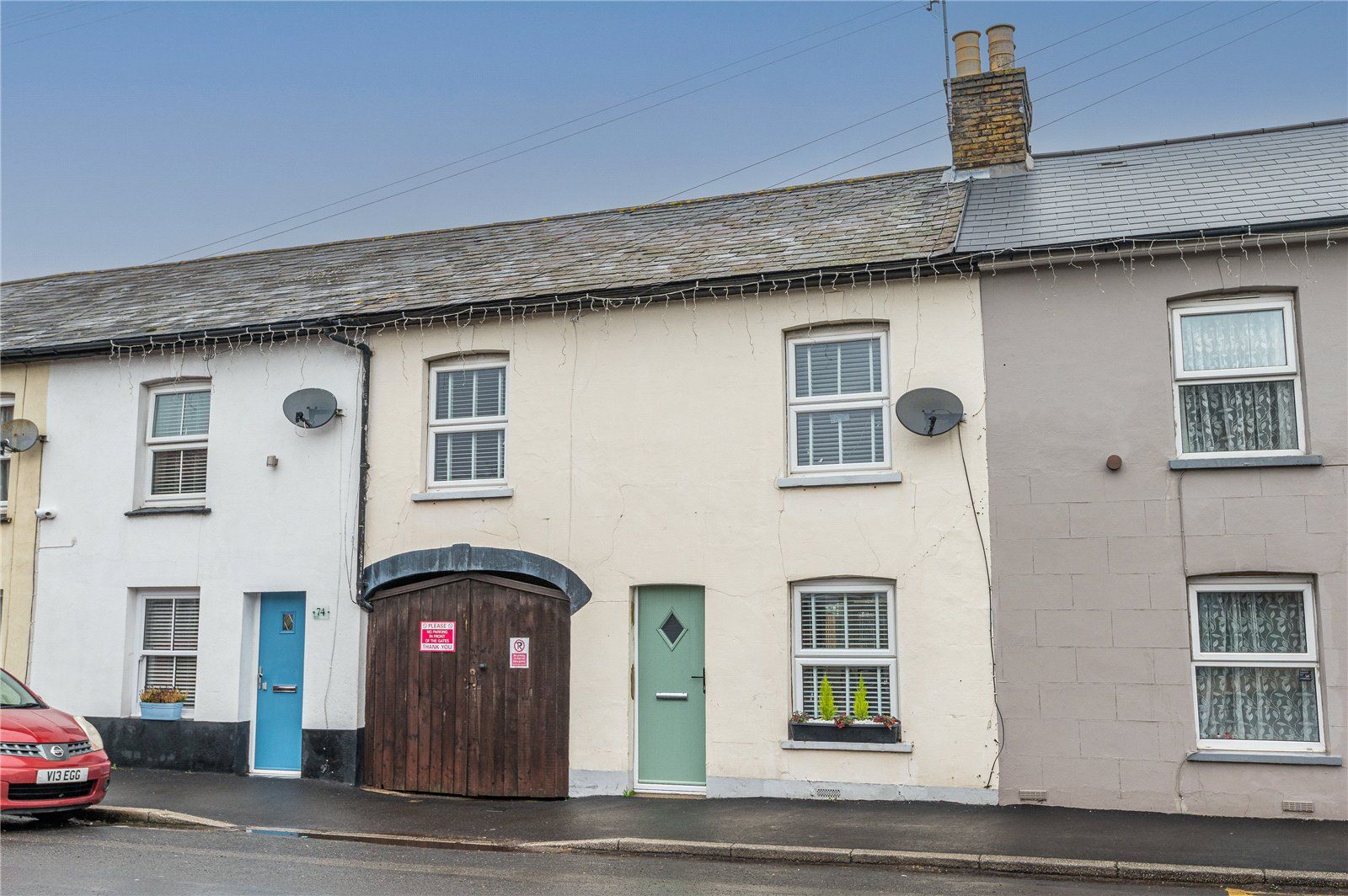 3 bed terraced house for sale in High Street, Great Wakering, Southend