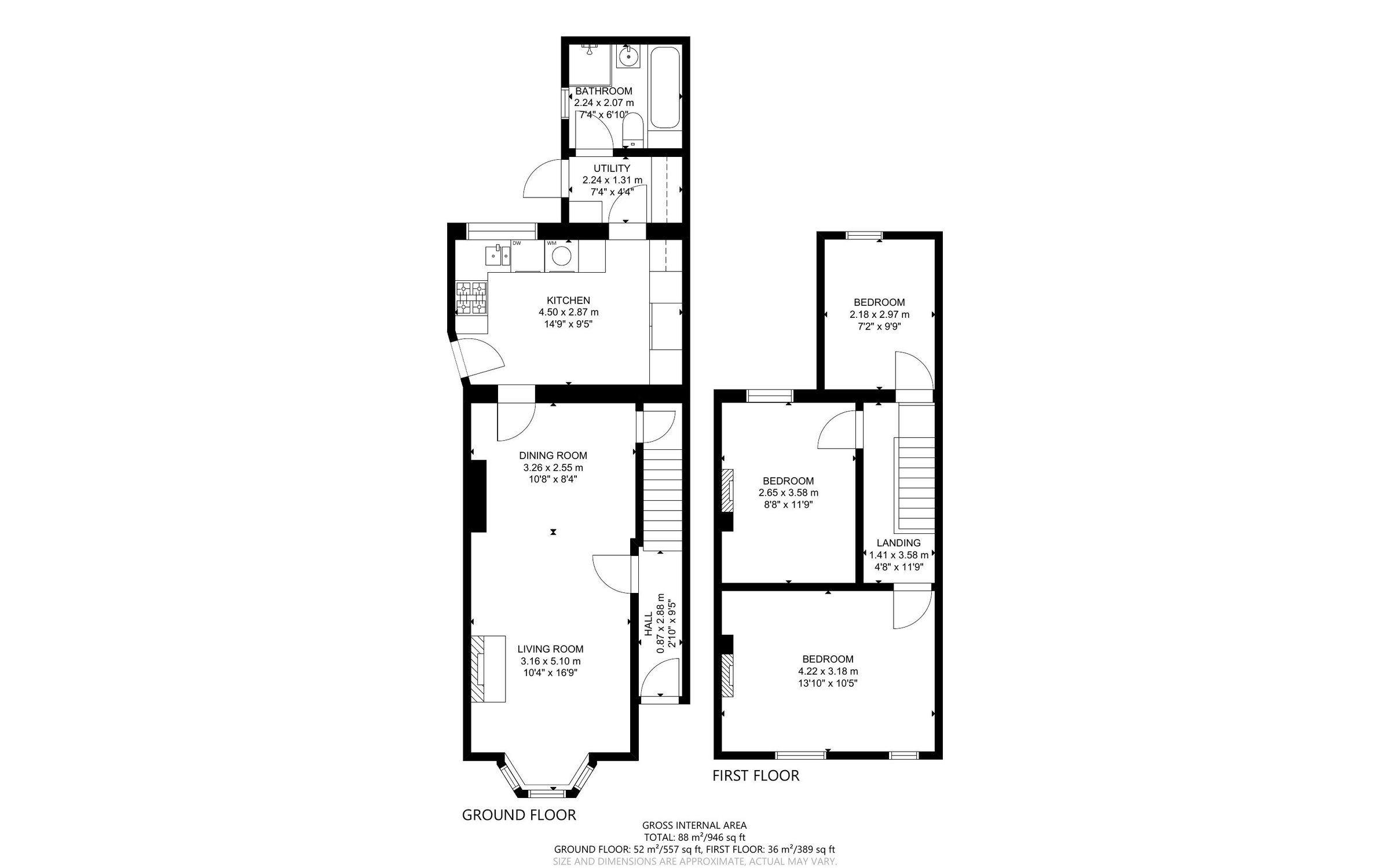 3 bed semidetached house for sale in Spitalfield Lane, Chichester, West Sussex PO19 Zoopla
