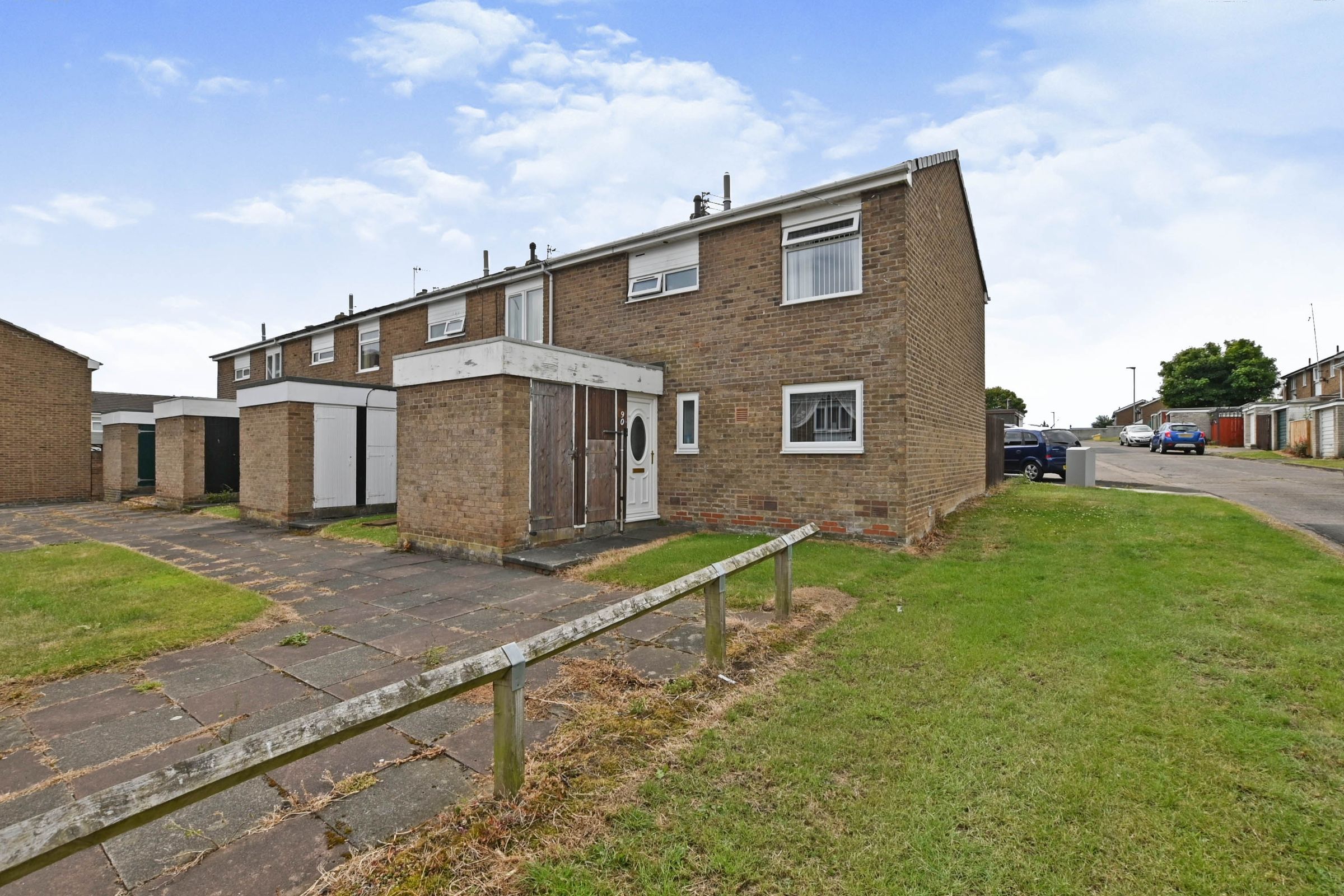 3 bed terraced house for sale in Tindale Avenue, Cramlington NE23 Zoopla