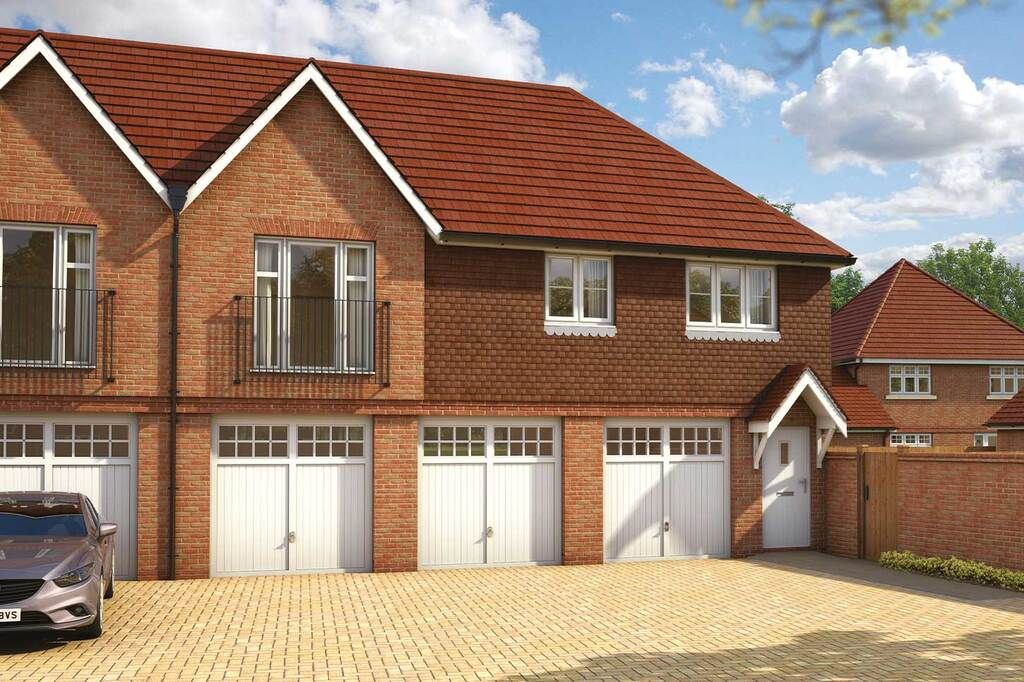 New home, 2 bed flat for sale in "The Ripon" at Portsmouth Road