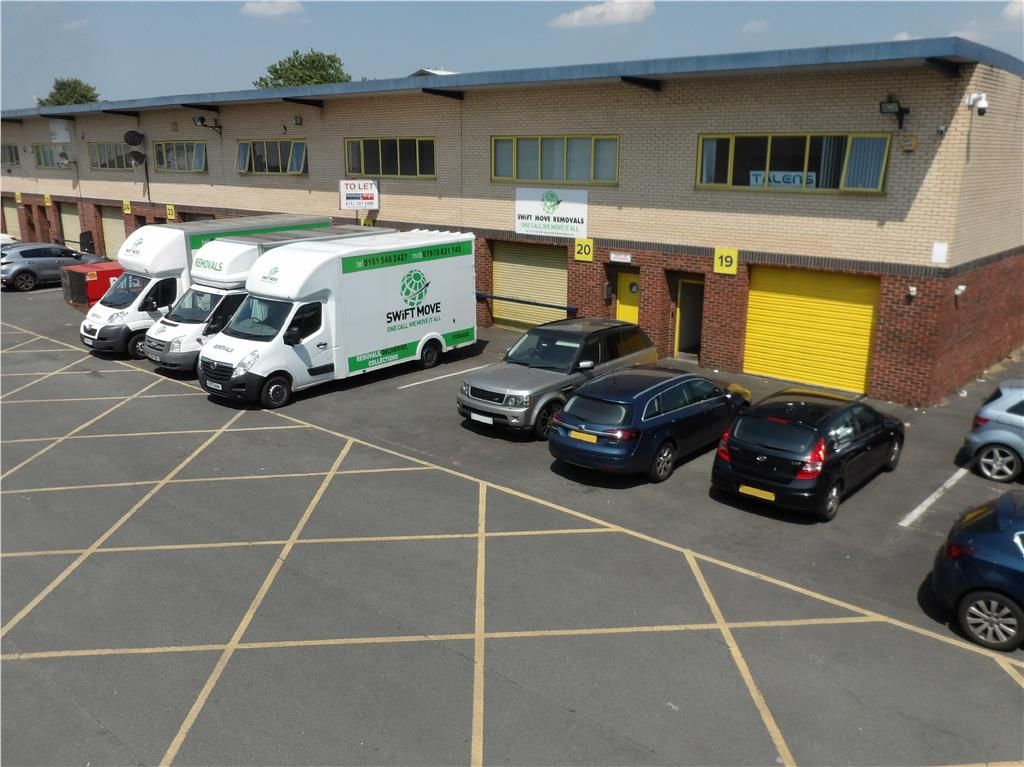 Industrial to let in Kirkby Bank Road, Knowsley Industrial Park