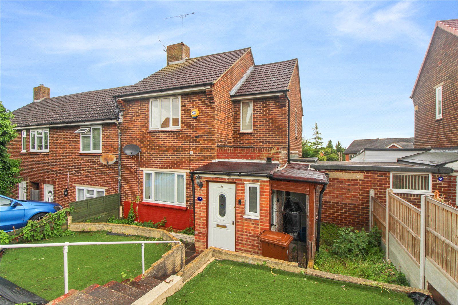 2 bed end terrace house for sale in Cherbourg Crescent, Chatham ME5