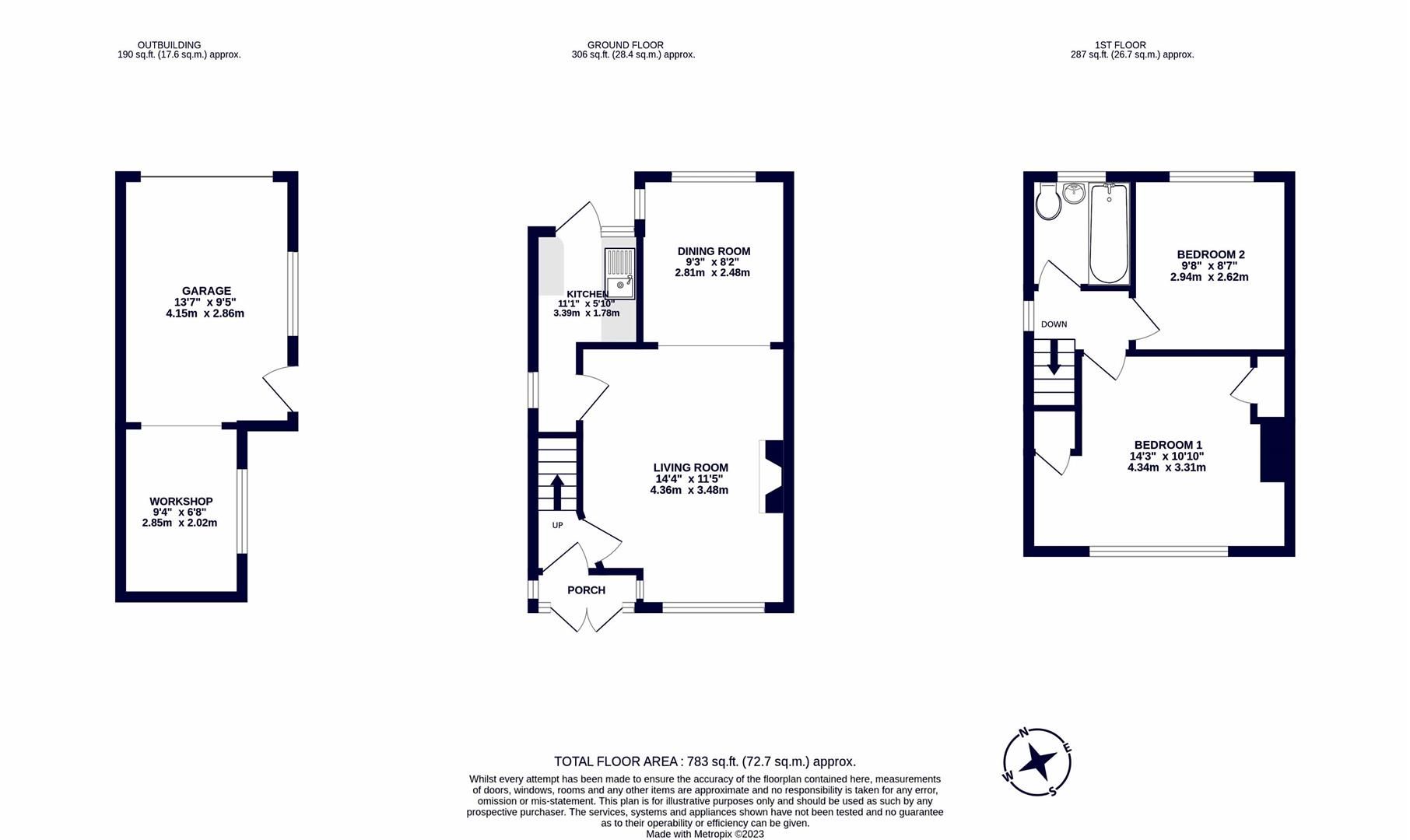 2 bed end terrace house for sale in Woodstock Gardens, North Hayes UB4