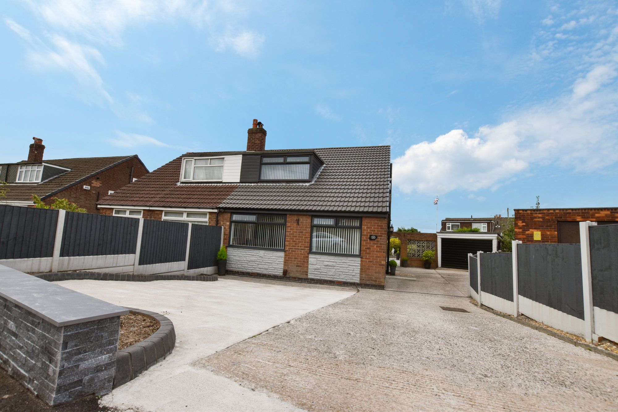 3 bed semidetached bungalow for sale in Redcar Road, Little Lever
