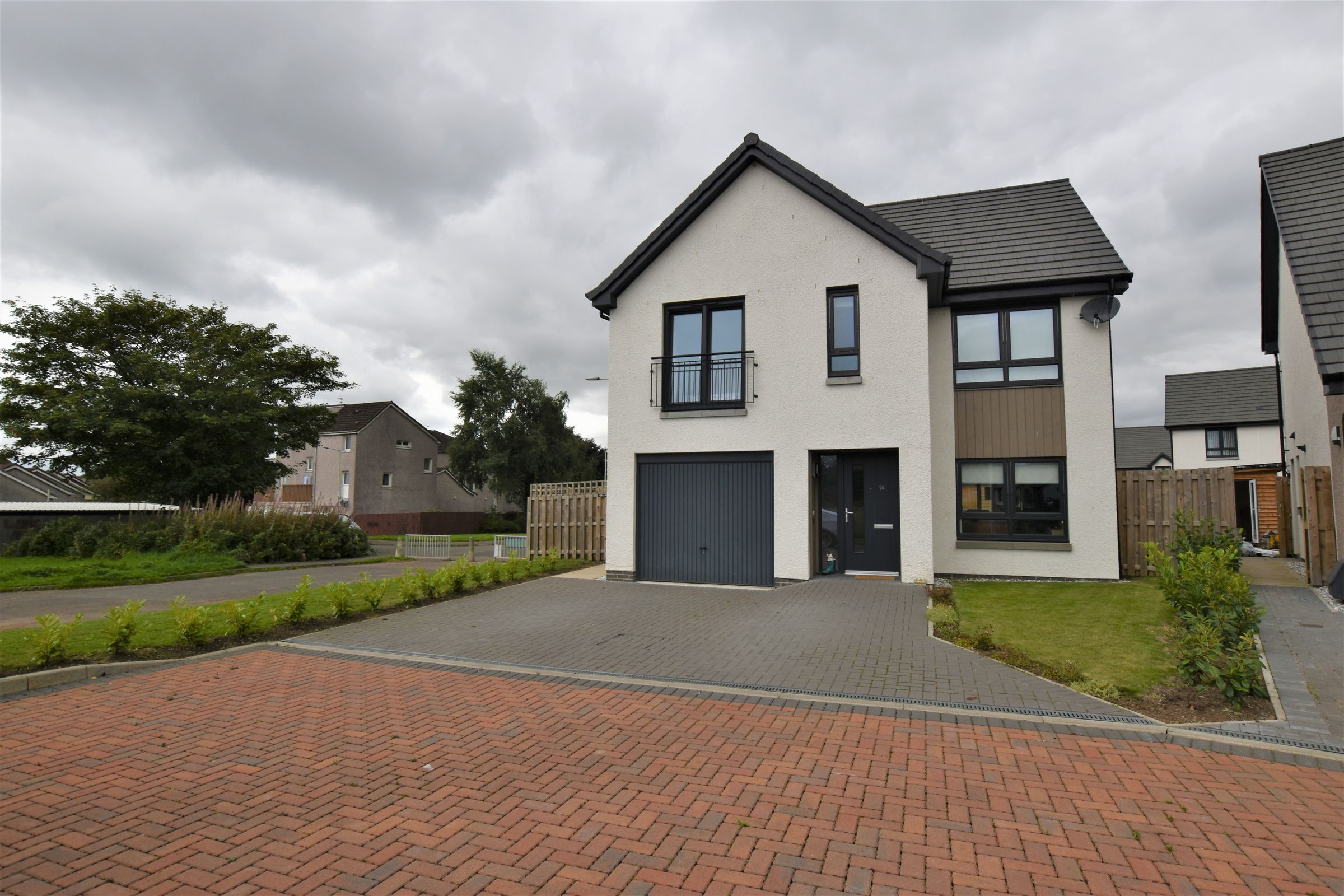 4 bed detached house for sale in David Grimond Place, Rattray