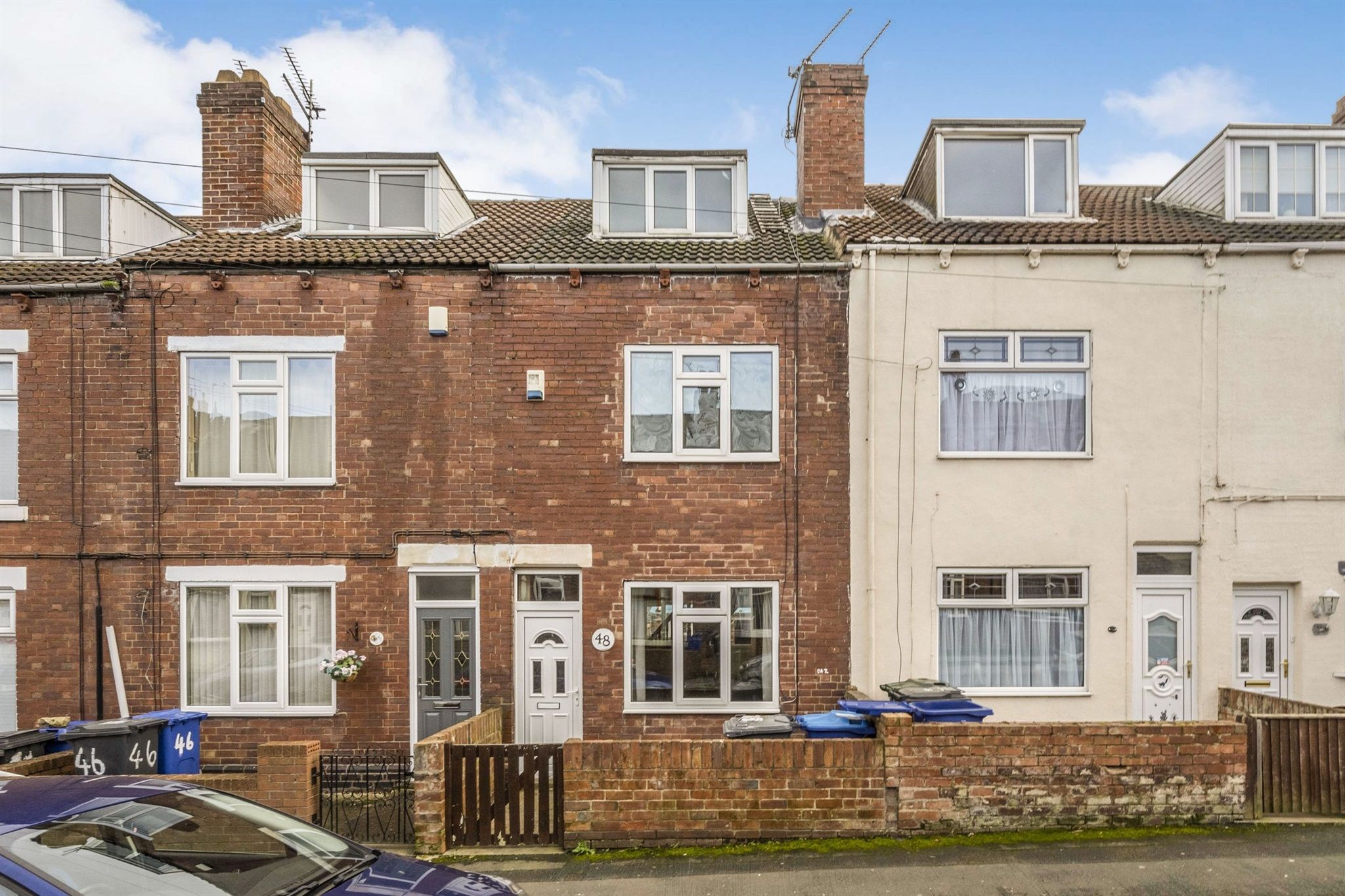 4 bed terraced house for sale in Ivanhoe Road, Conisbrough, Doncaster