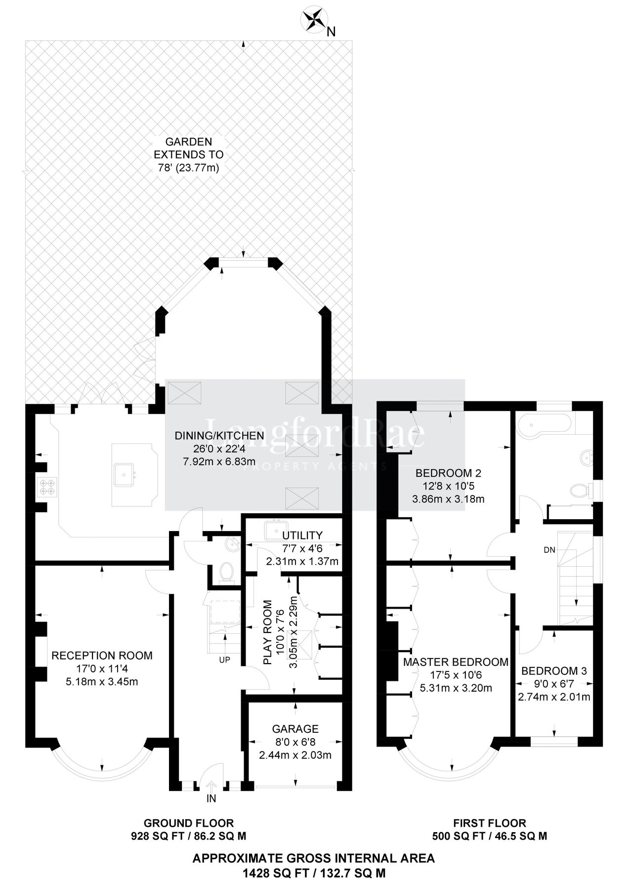 3 bed semidetached house for sale in High Beeches, Chelsfield