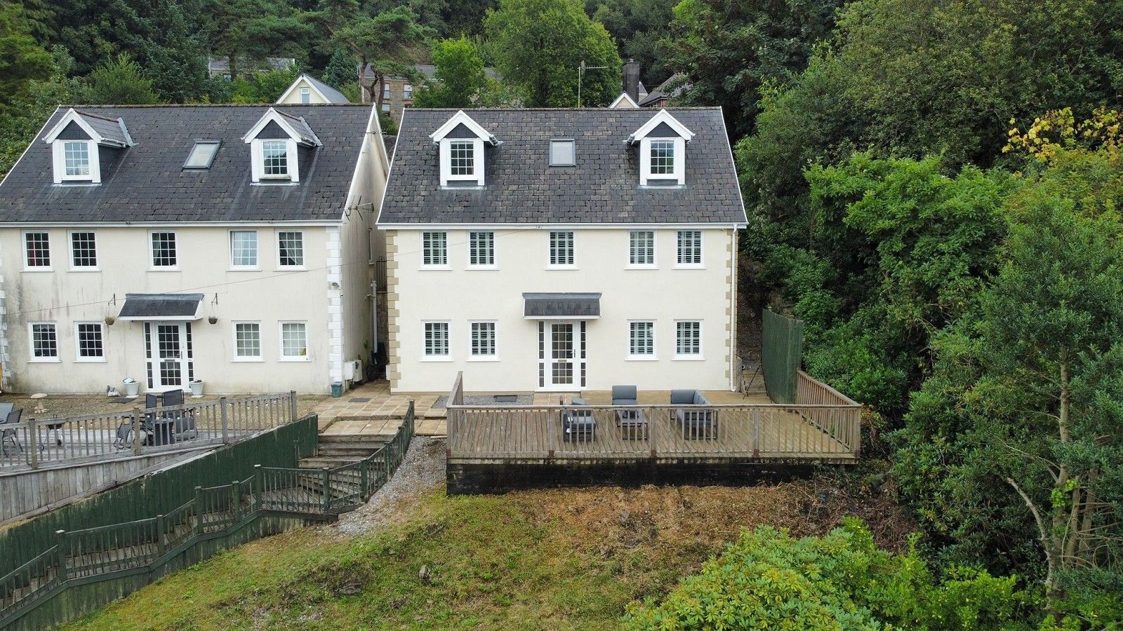 4 bed detached house for sale in Graig Road, Alltwen, Pontardawe