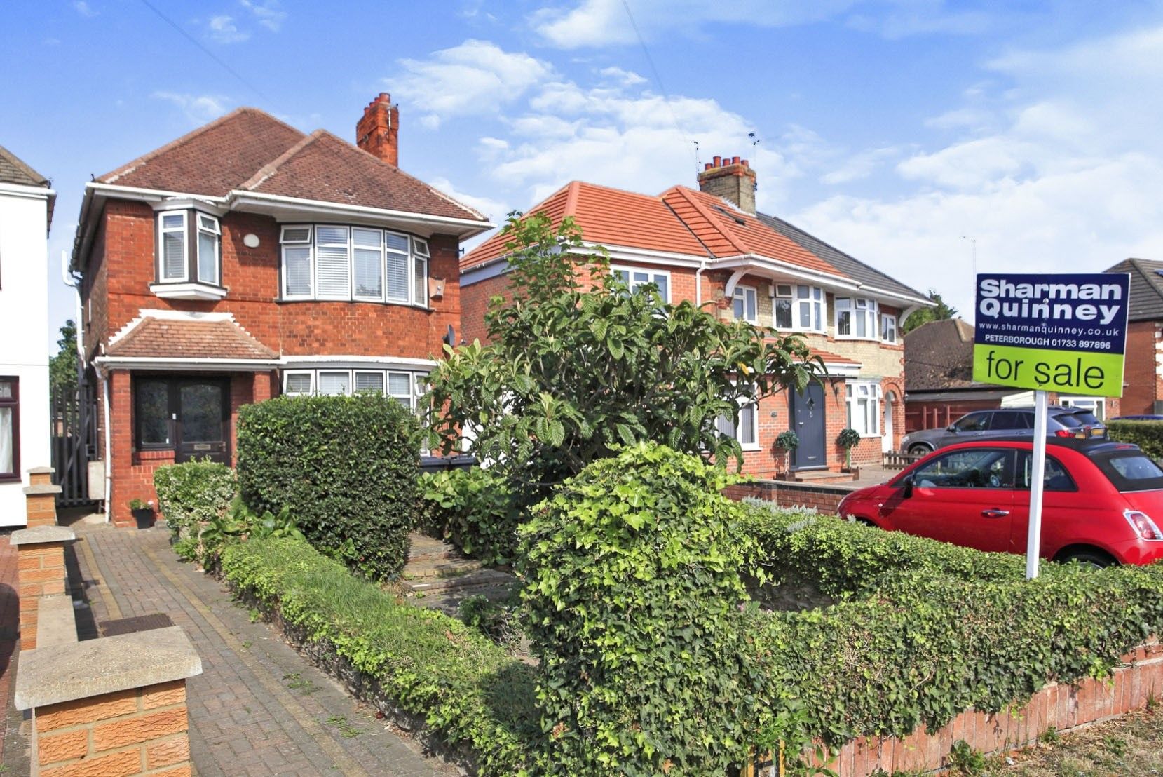 3 bed detached house for sale in Newark Avenue, Dogsthorpe