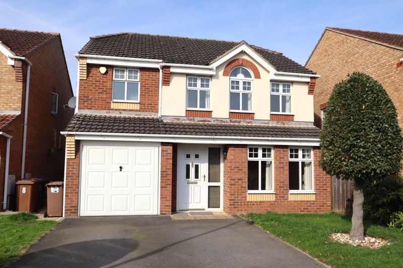 4 bed detached house to rent in Carlisle Way, Bracebridge Heath