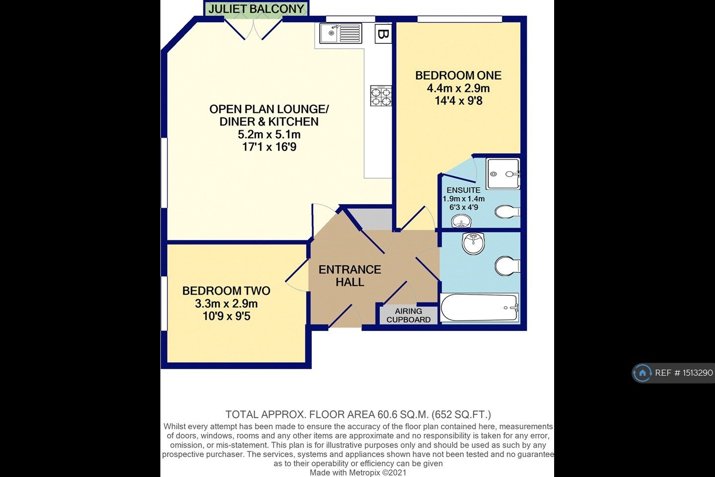 2 bed flat to rent in Mckay Avenue, Torquay TQ1 Zoopla