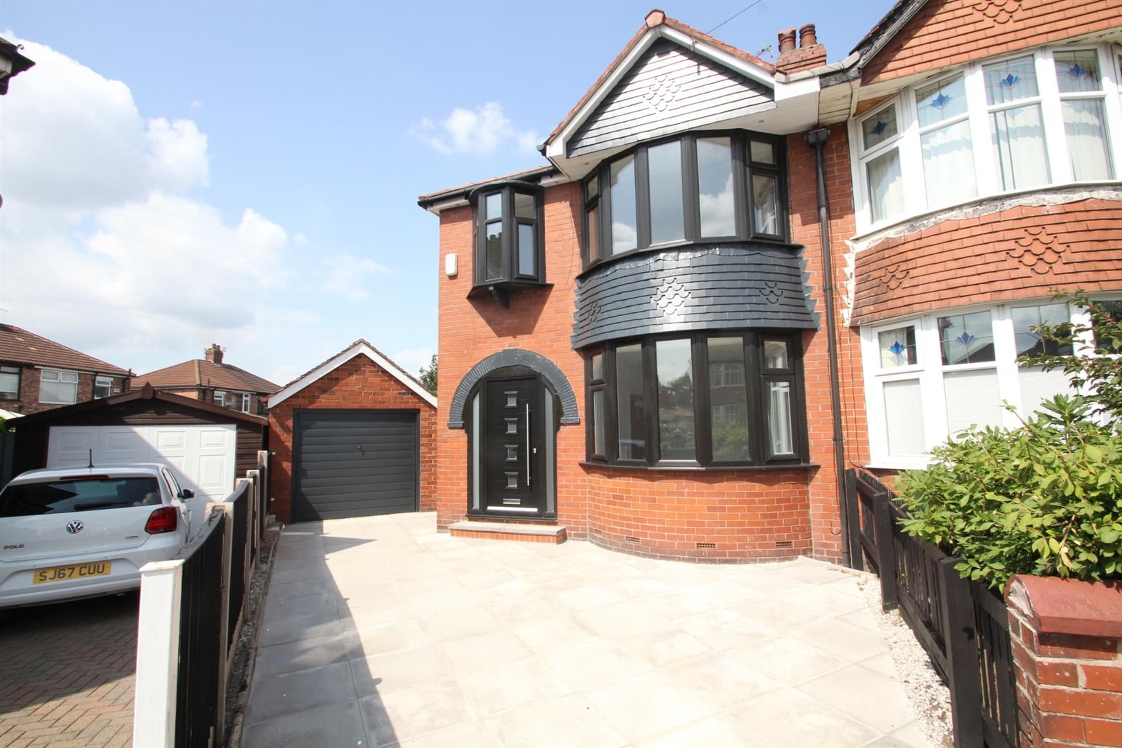 3 bed semidetached house for sale in Lomond Avenue, Stretford
