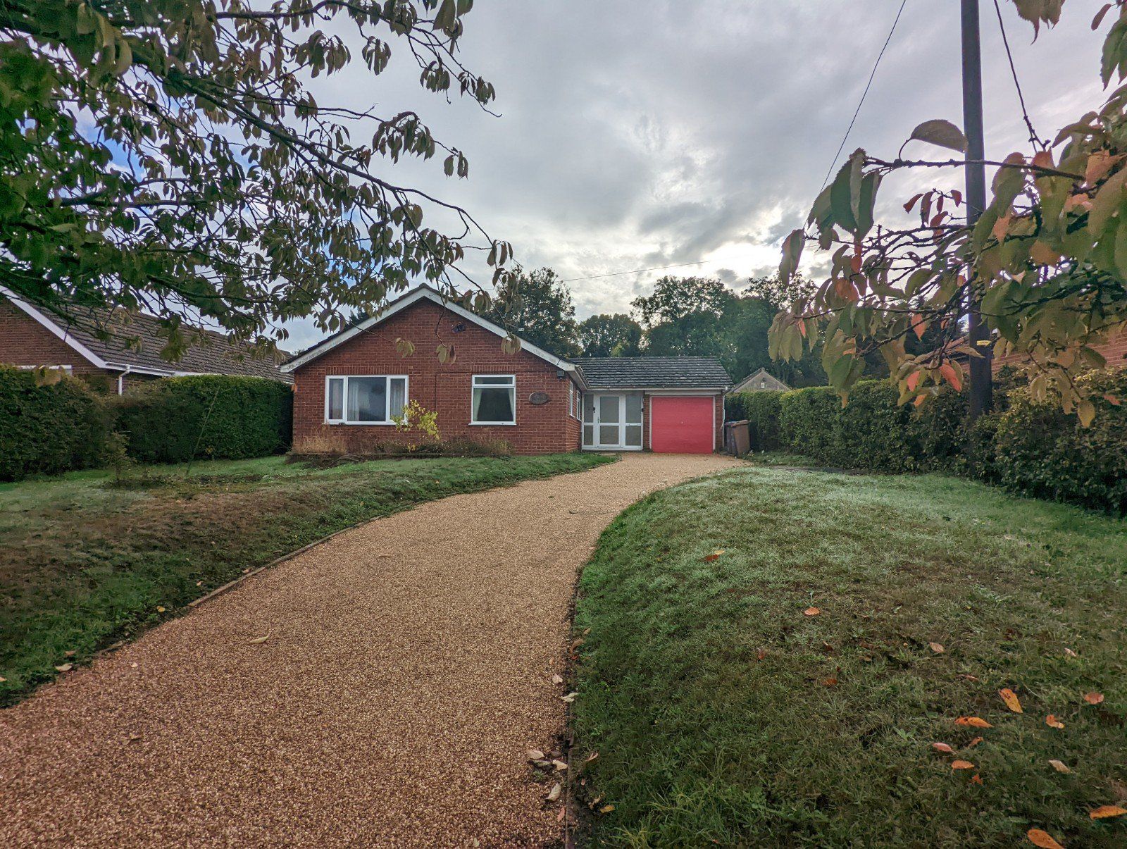 3 bed detached bungalow for sale in Main Road, Yoxford, Saxmundham