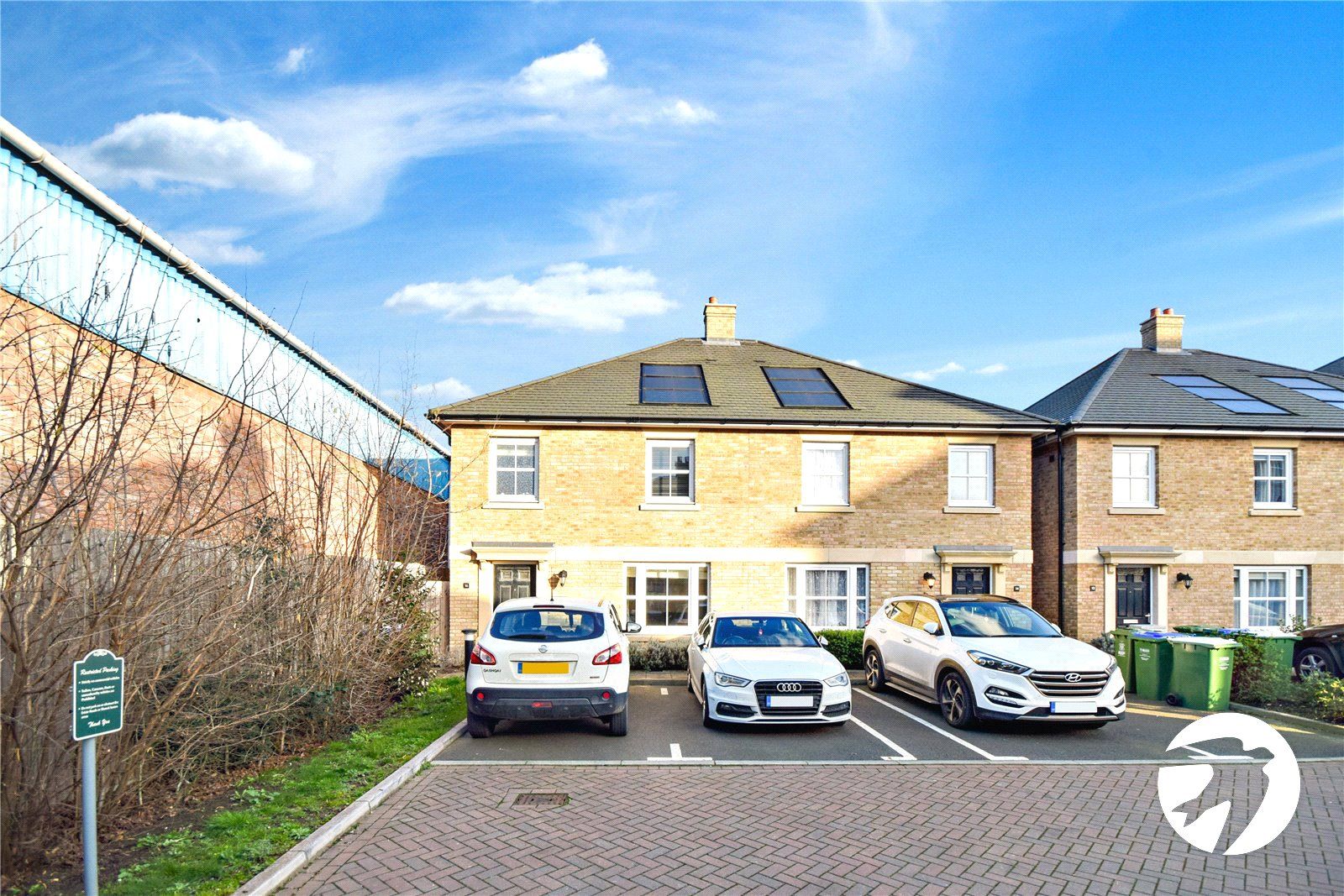 3 bed semidetached house to rent in Rainbow Road, Erith, Kent DA8 Zoopla