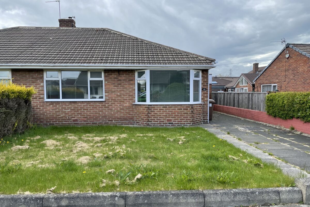 2 bed bungalow for sale in Rayleigh Drive, Wideopen, Newcastle Upon