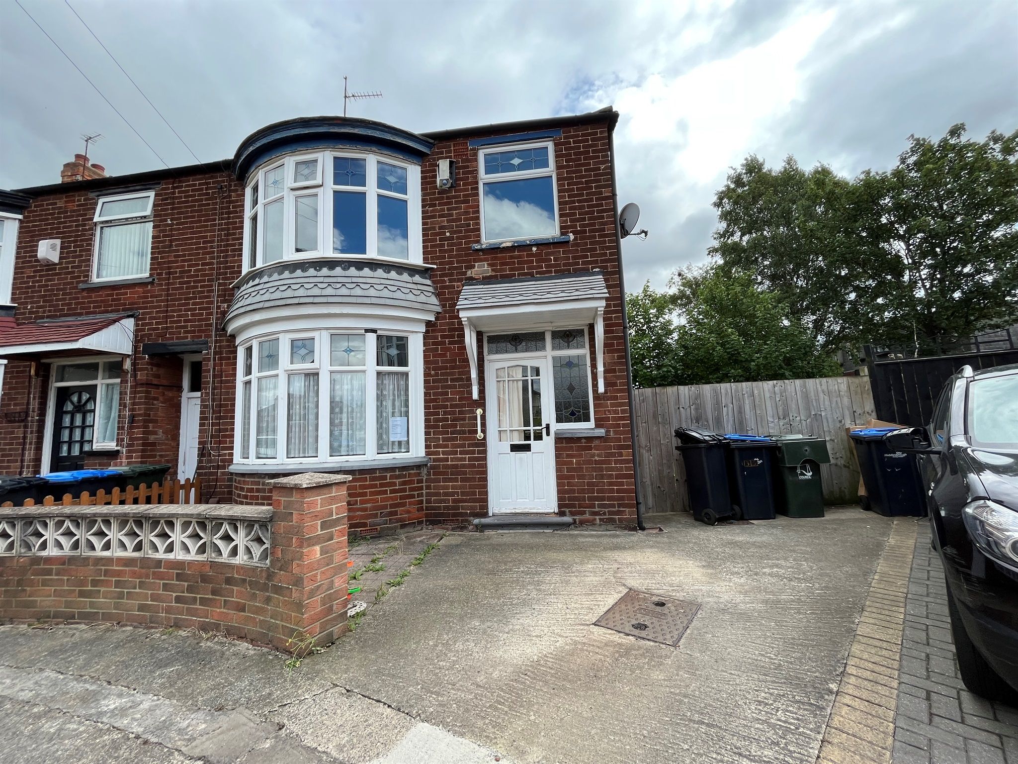 3 bed semidetached house for sale in Toronto Crescent, Middlesbrough