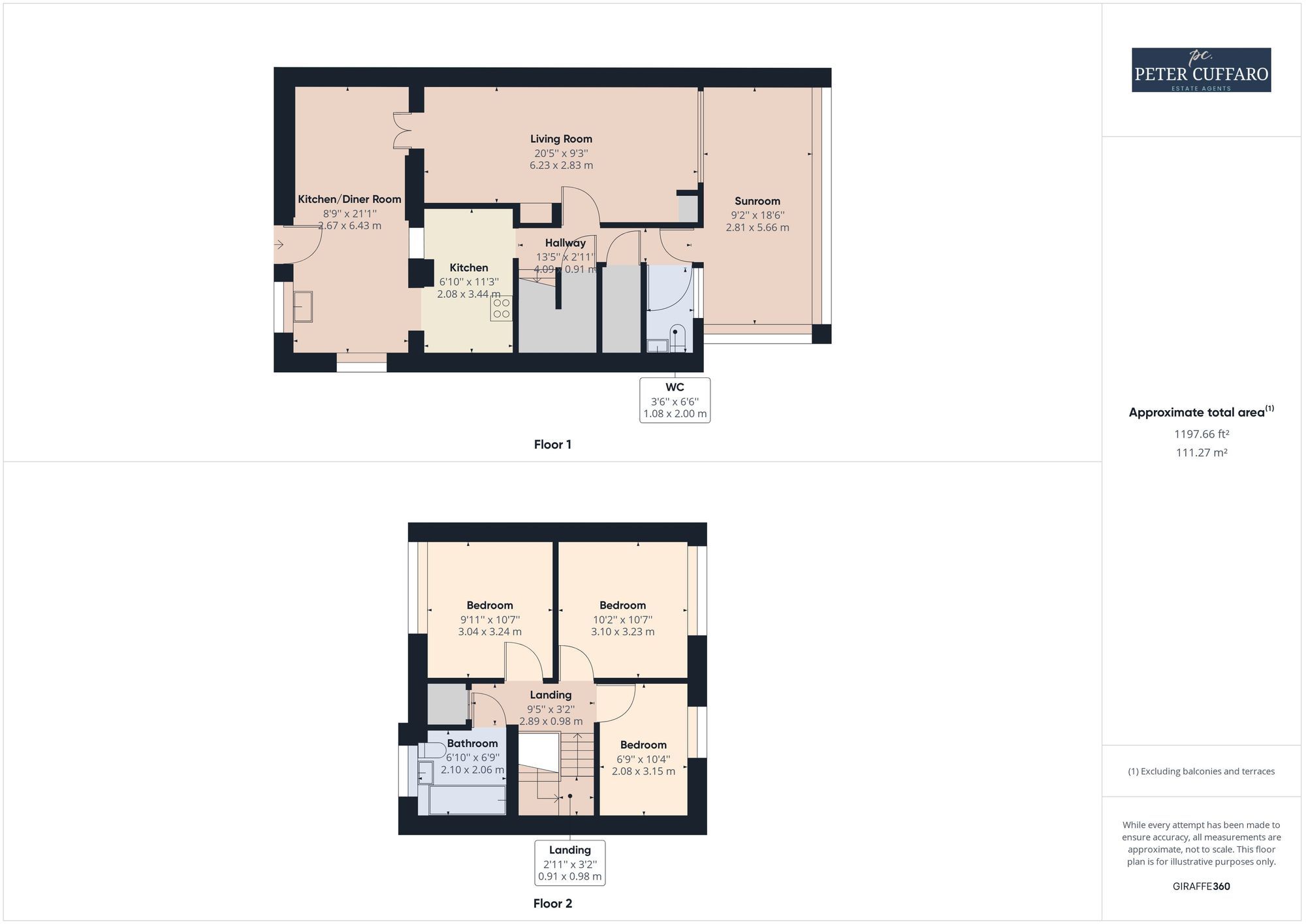 3 bed semidetached house for sale in Chapelfields, Stanstead Abbotts