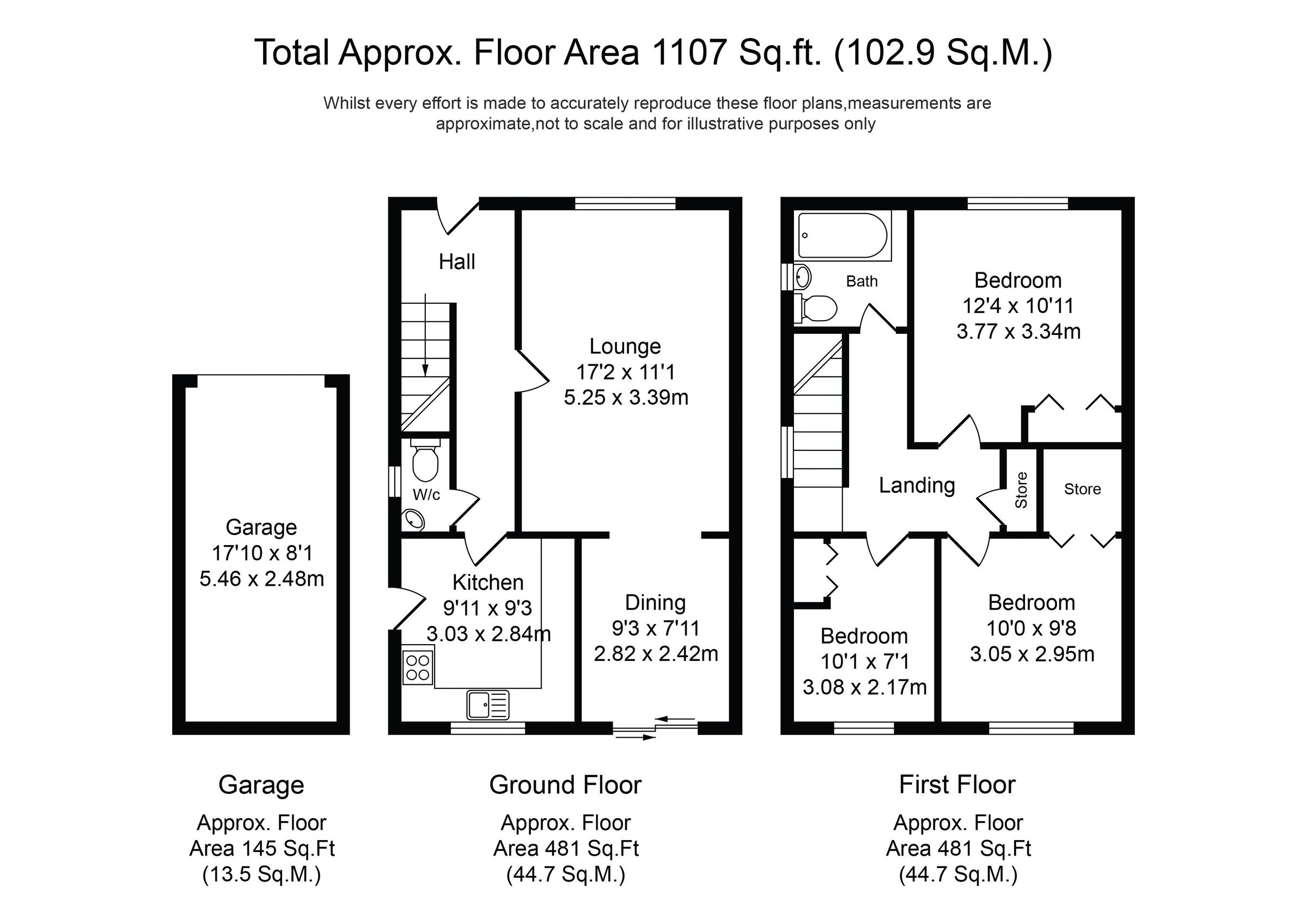 3 bed semidetached house for sale in Bath Springs, Ormskirk L39 Zoopla