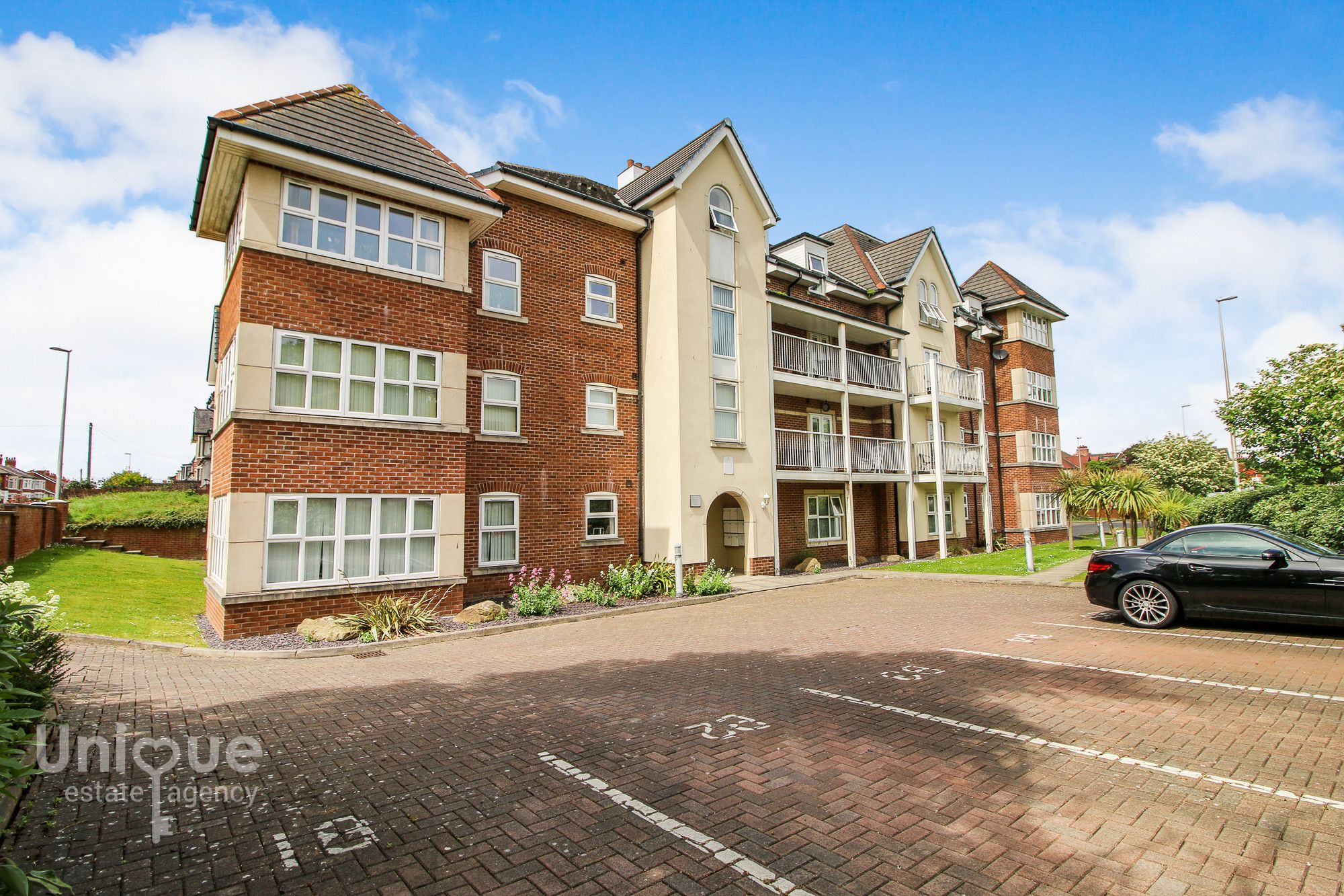 2 bed flat for sale in Berkeley House, 159 Whitegate Drive, Blackpool