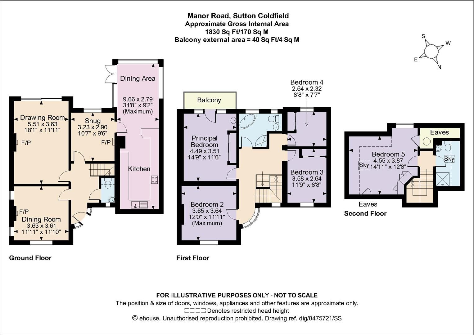 Floor plan 1