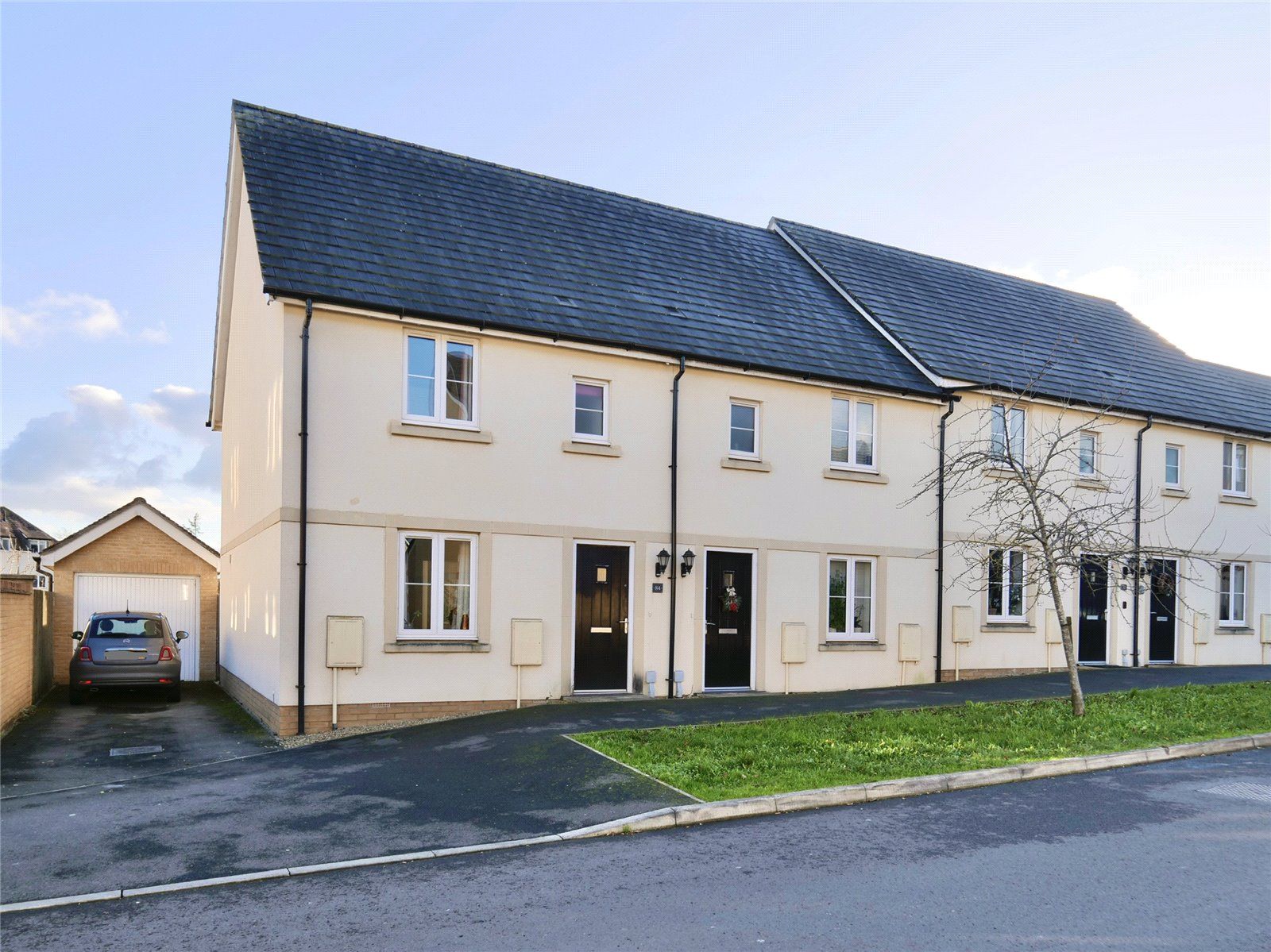 3 bed detached house for sale in Great Western Street, Frome, Somerset