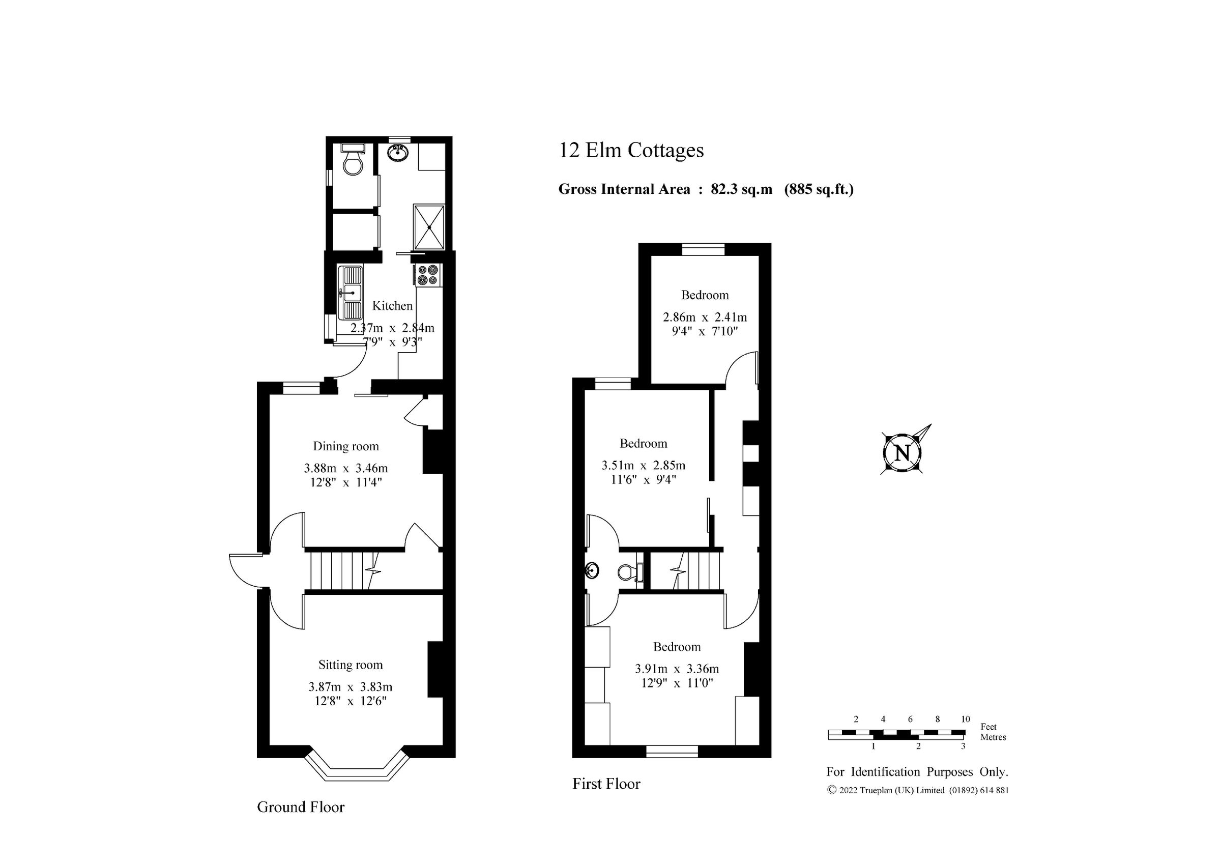 3 bed semidetached house for sale in Hilders Lane, Edenbridge TN8 Zoopla