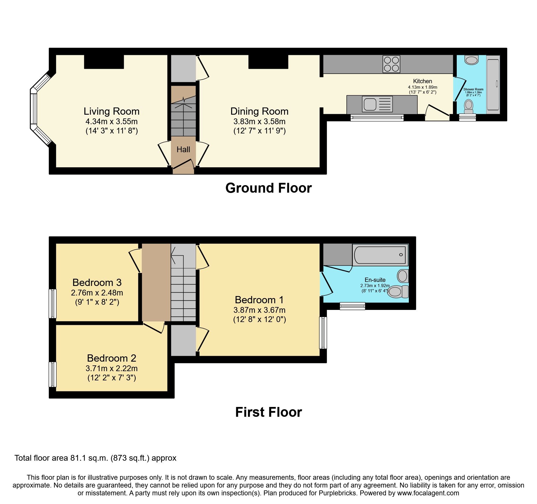 3 bed terraced house for sale in Mildmay Street, Lincoln LN1 Zoopla