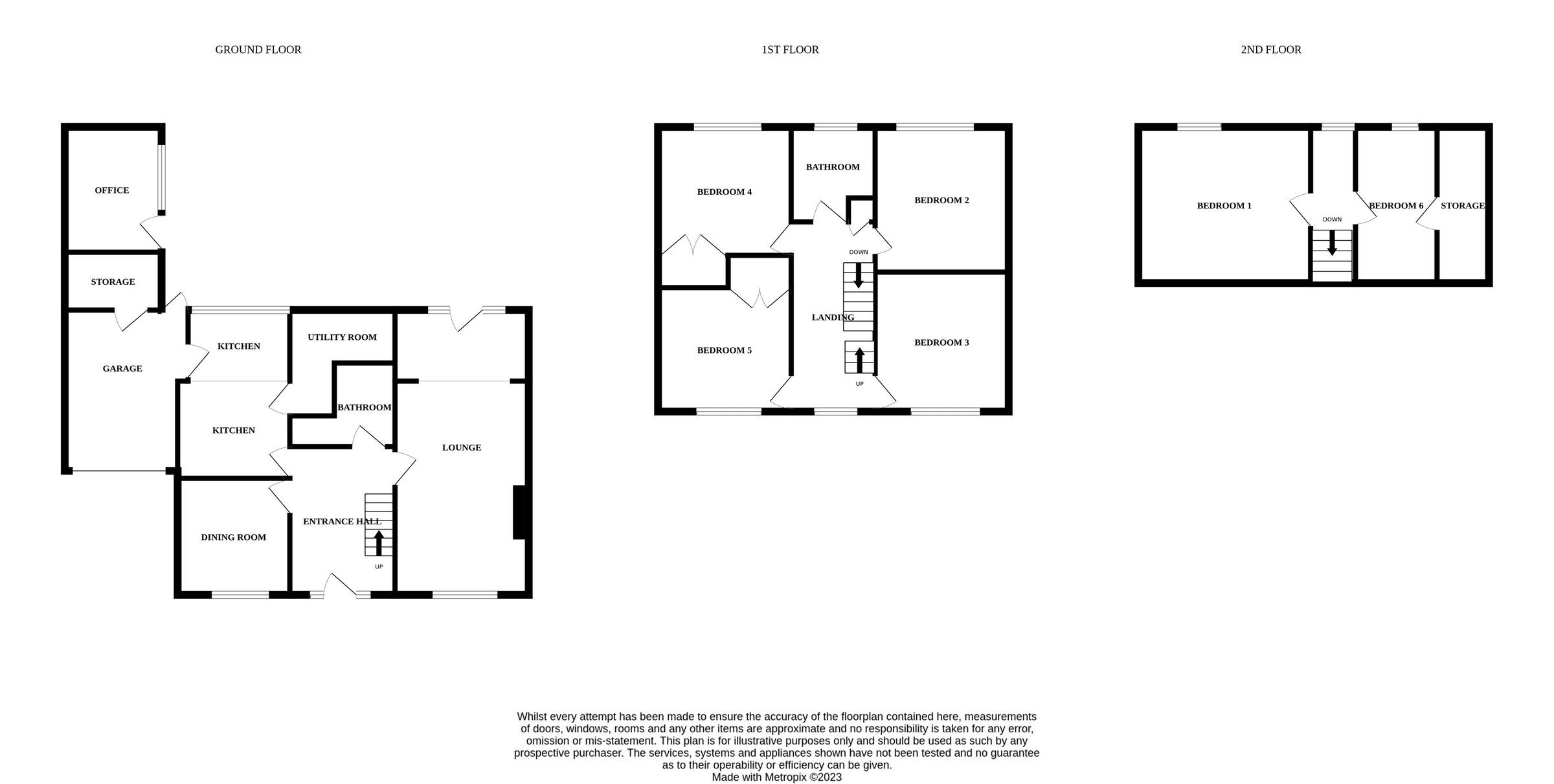 6 bed detached house for sale in School Lane, Little Melton, Norwich