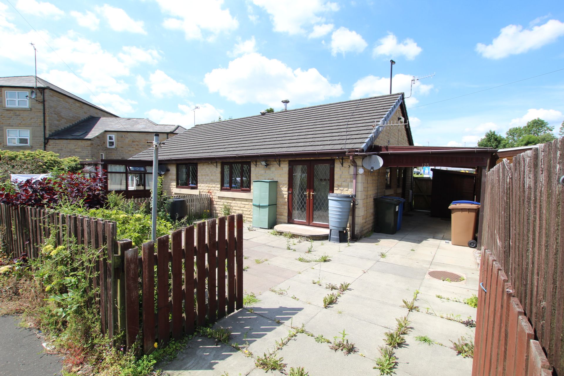 2 bed semidetached bungalow for sale in Church Street, Littleborough