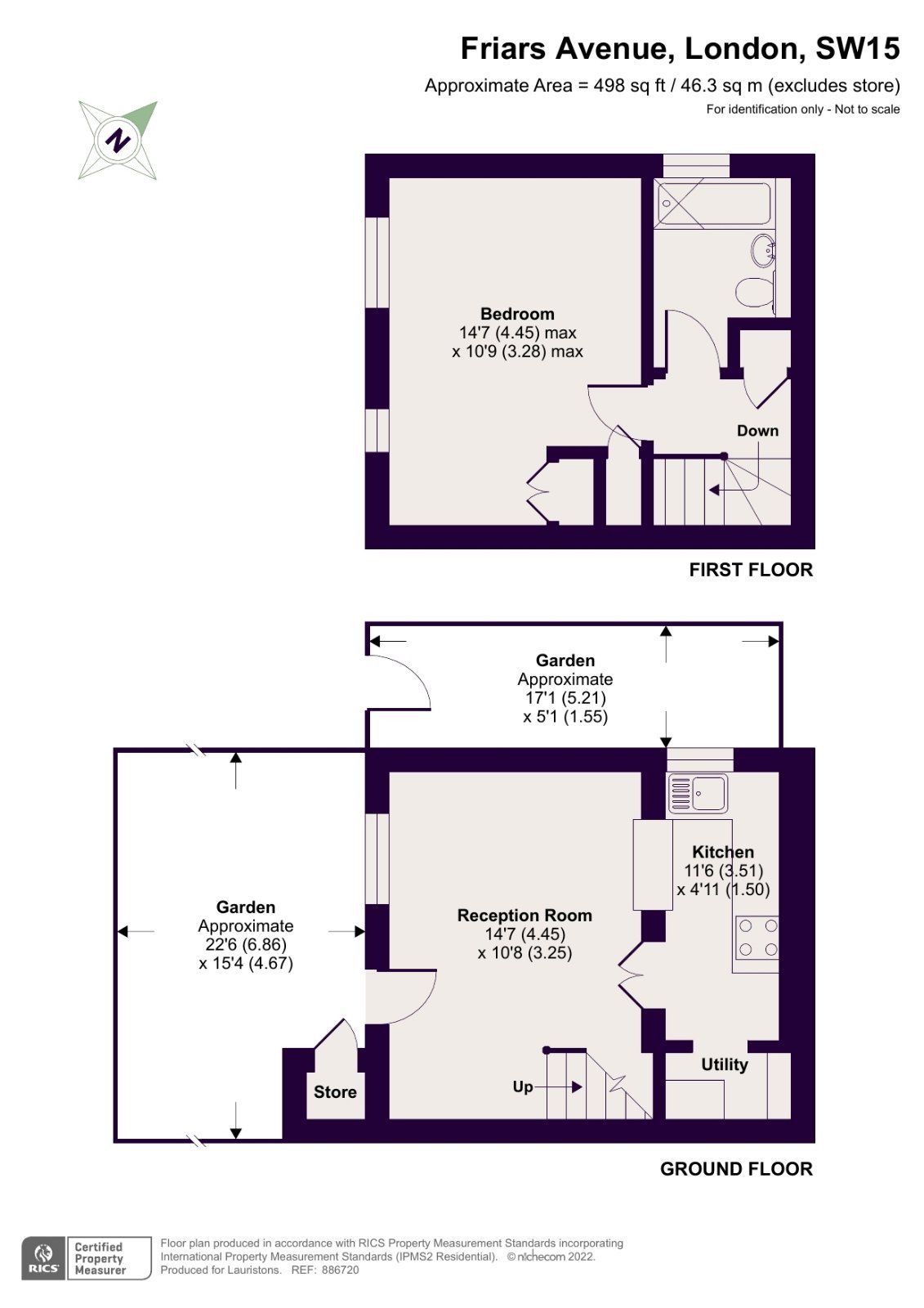 1 bed end terrace house for sale in Friars Avenue, London SW15 Zoopla