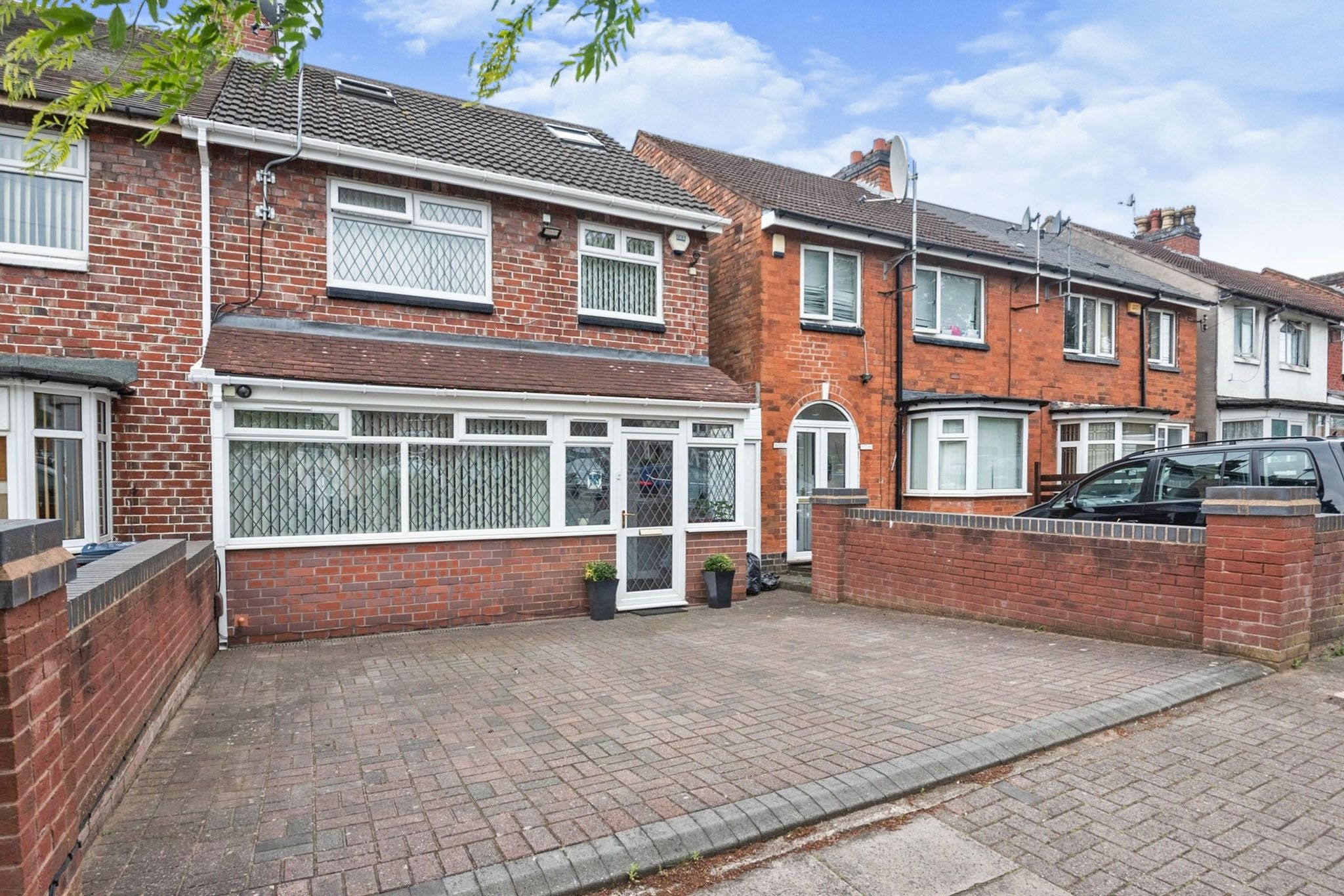 4 bed semidetached house for sale in Mervyn Road, Handsworth