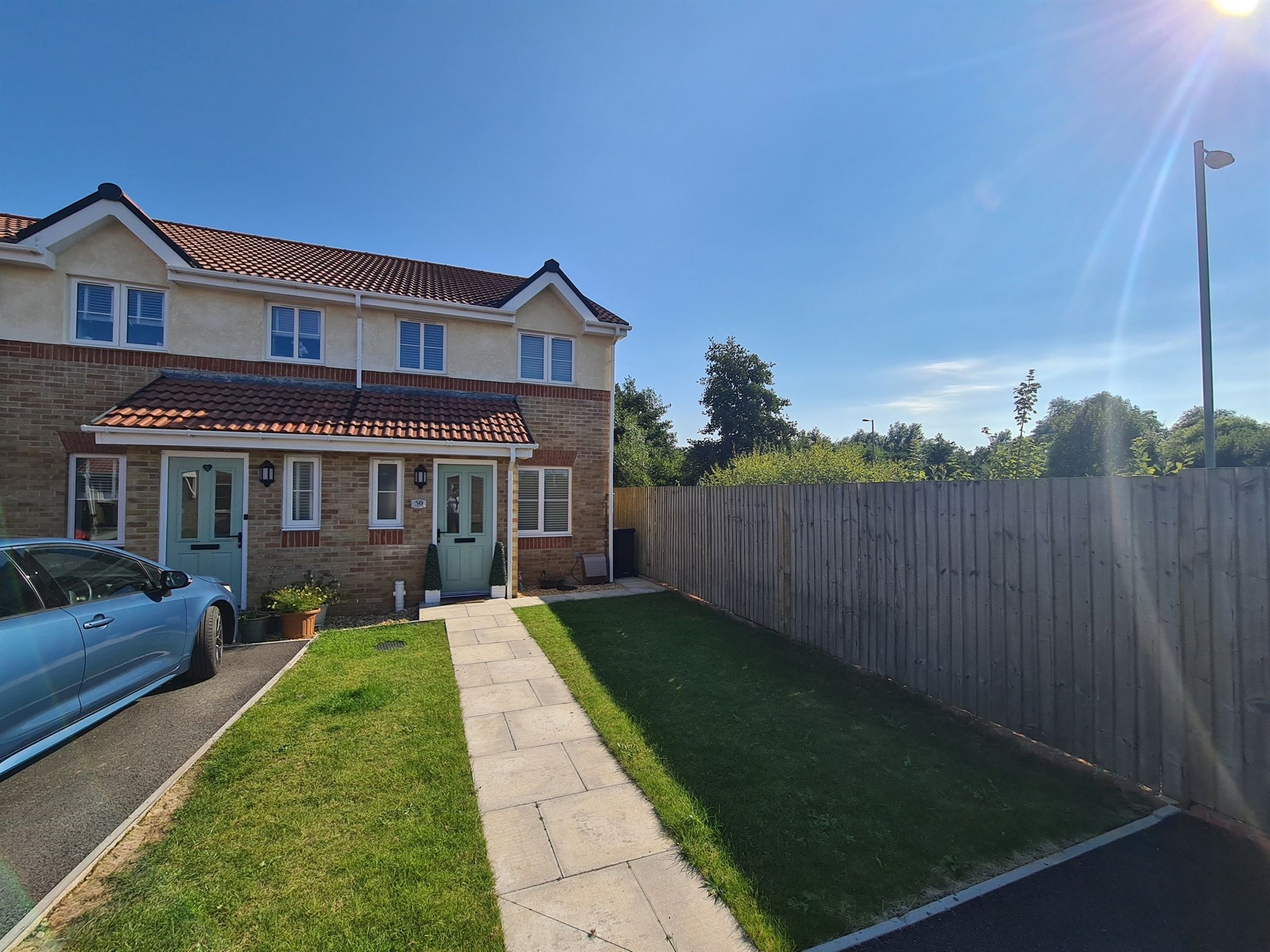 4 bed semidetached house for sale in Rowan Tree Avenue, Baglan, Port