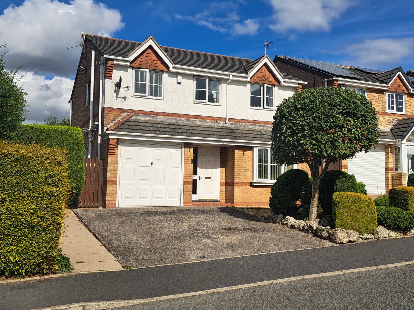 4 bed detached house for sale in Milking Lane, Lower Darwen, Darwen