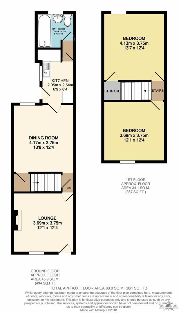 Floor plan 1